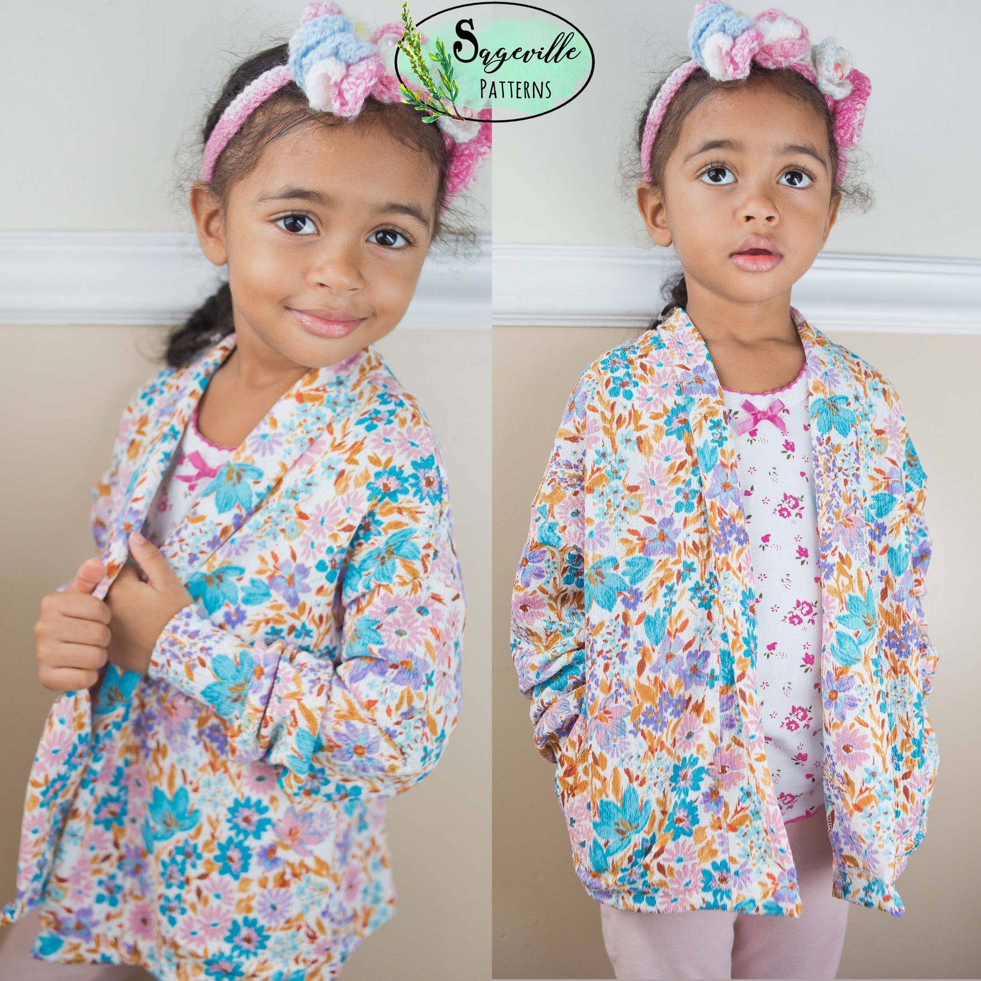 Girl's Camas Coatigan