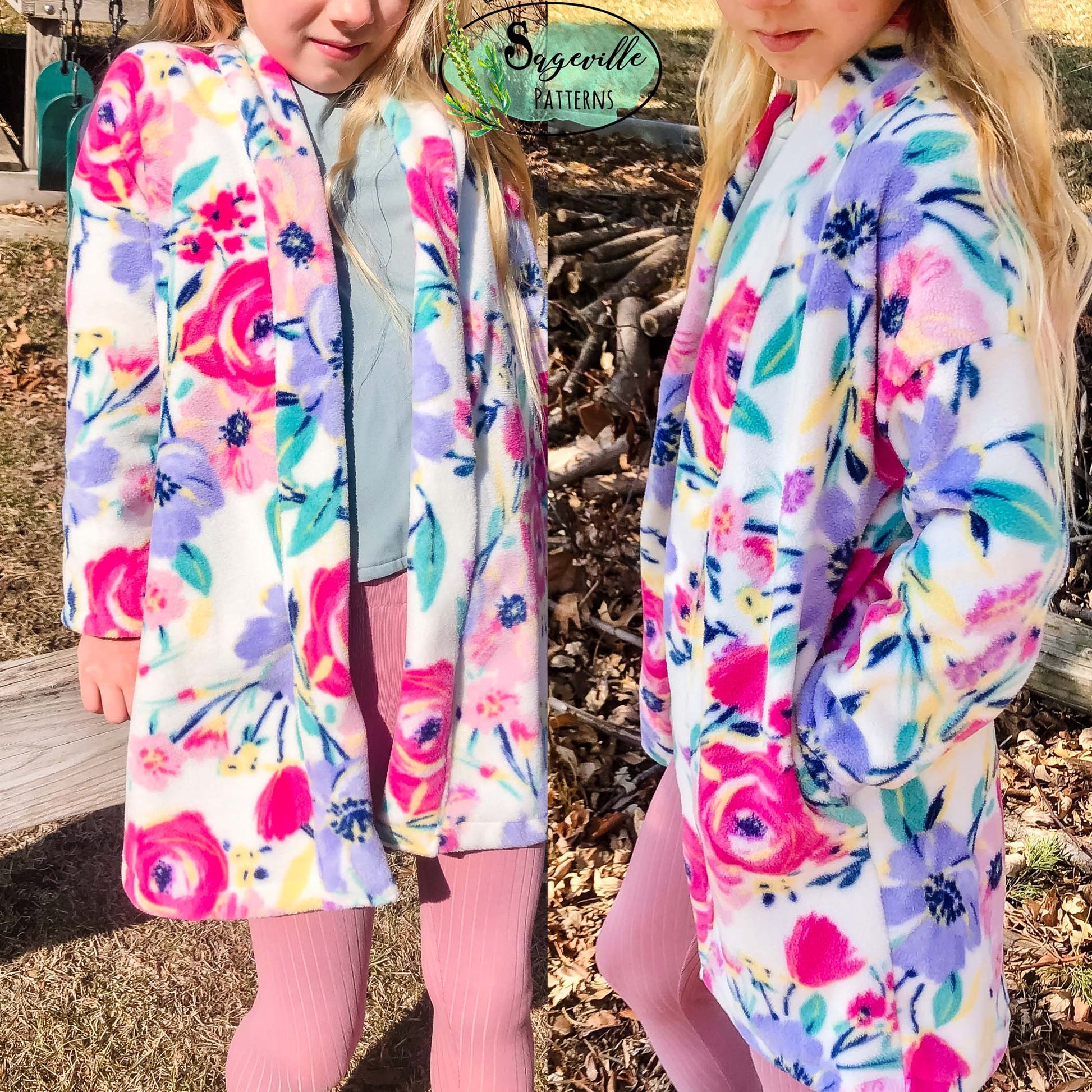 Girl's Camas Coatigan