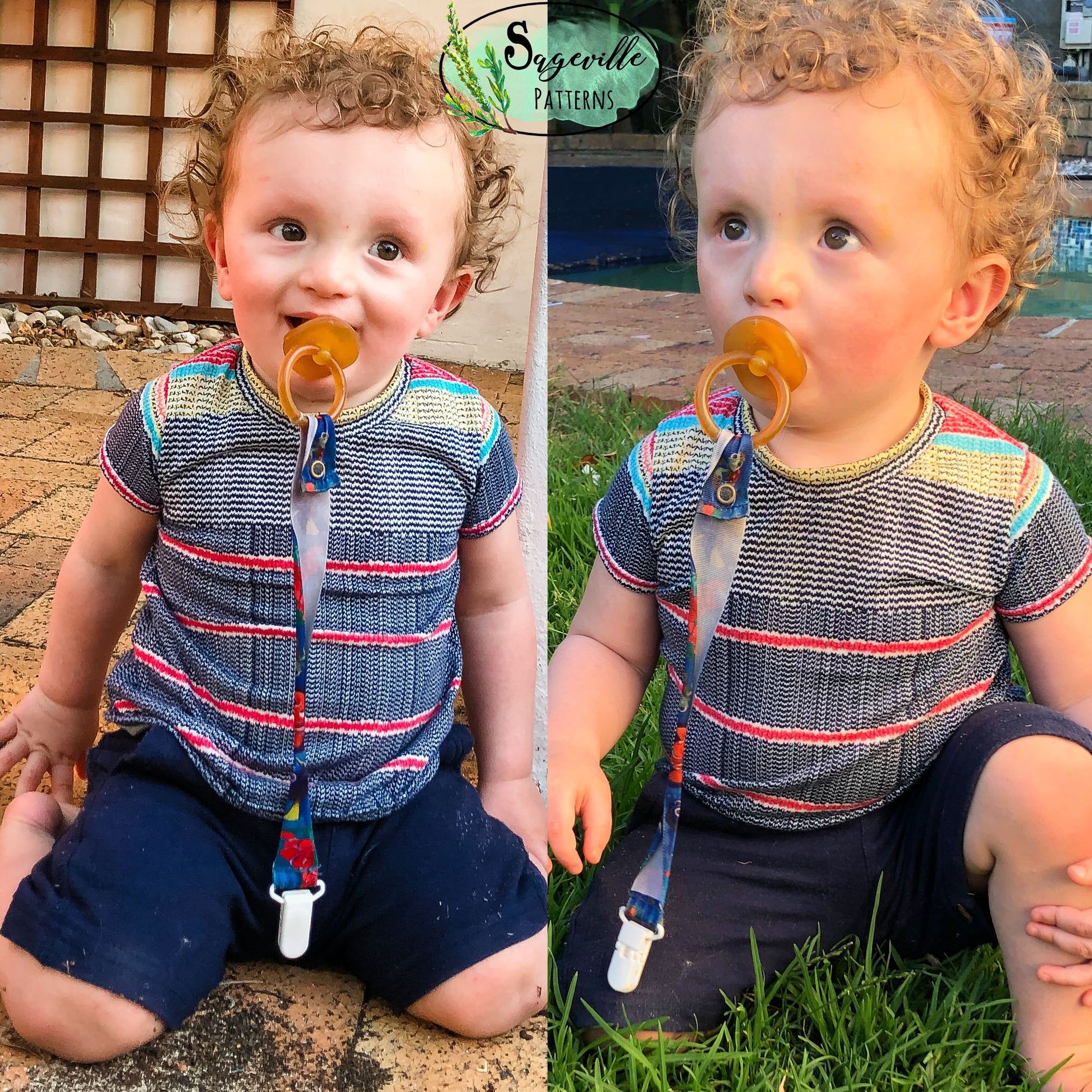 Kid's Buttercup Tee *Grab it for FREE with the code in the Sageville Patterns Sewing Group on Facebook!