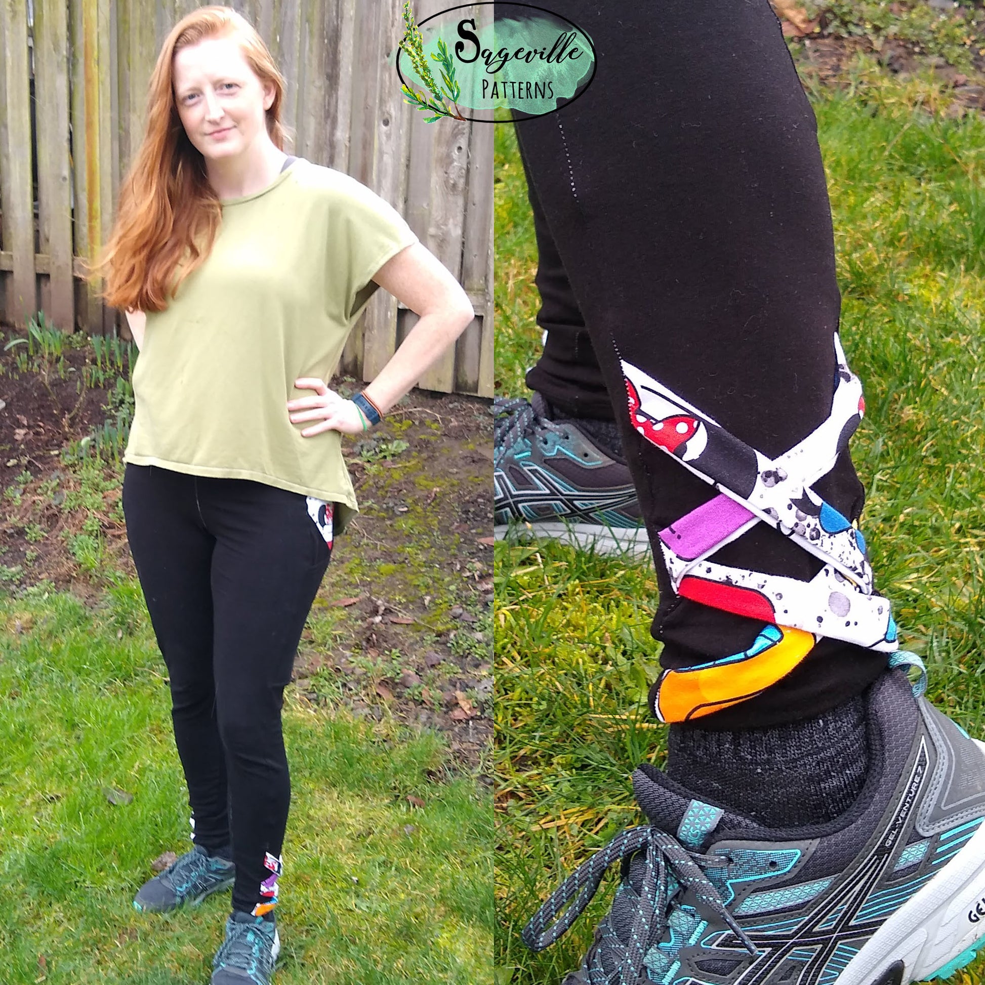 Lupine Leggings