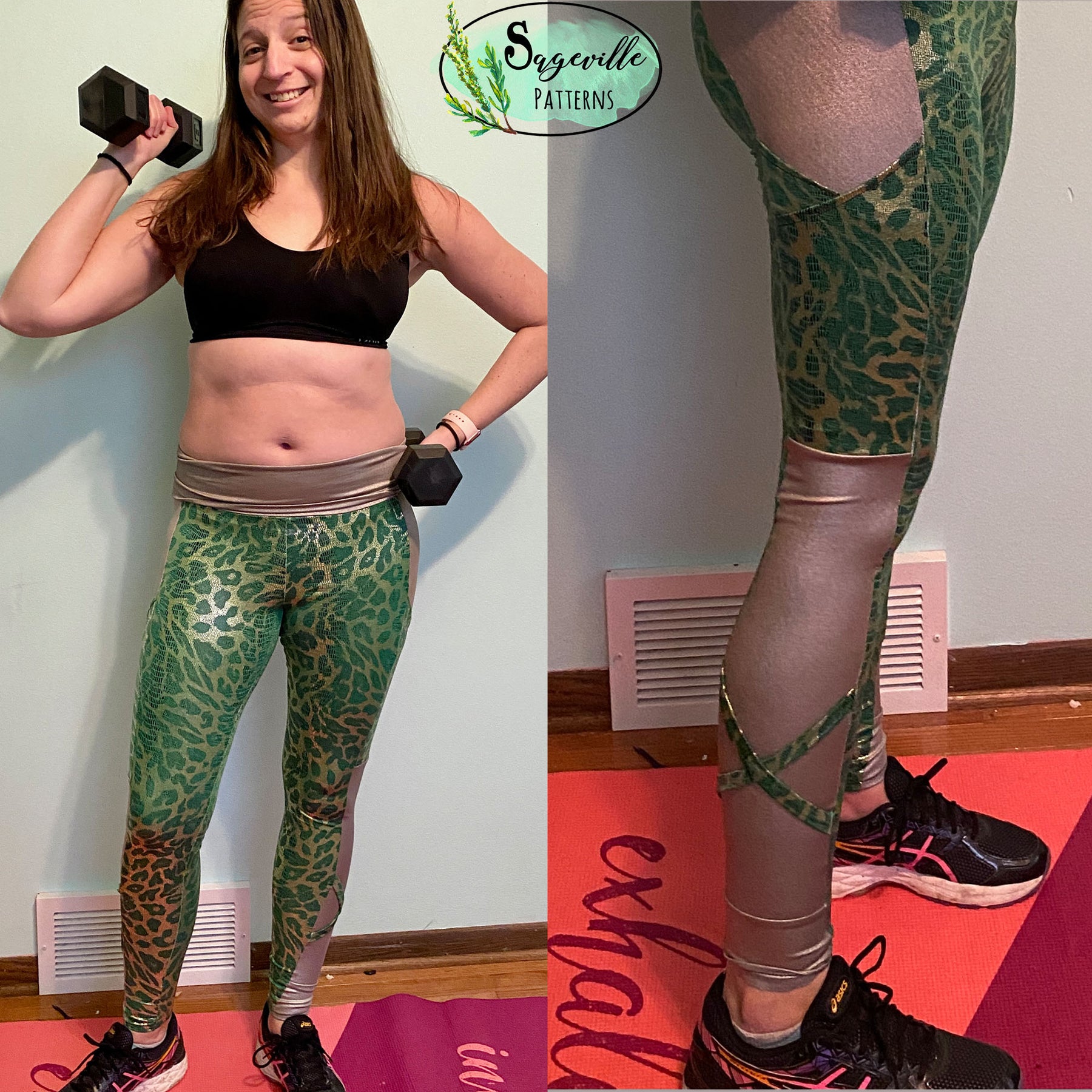 Lupine Leggings Bundle! Save BIG when you buy the Women's and Kid's pa
