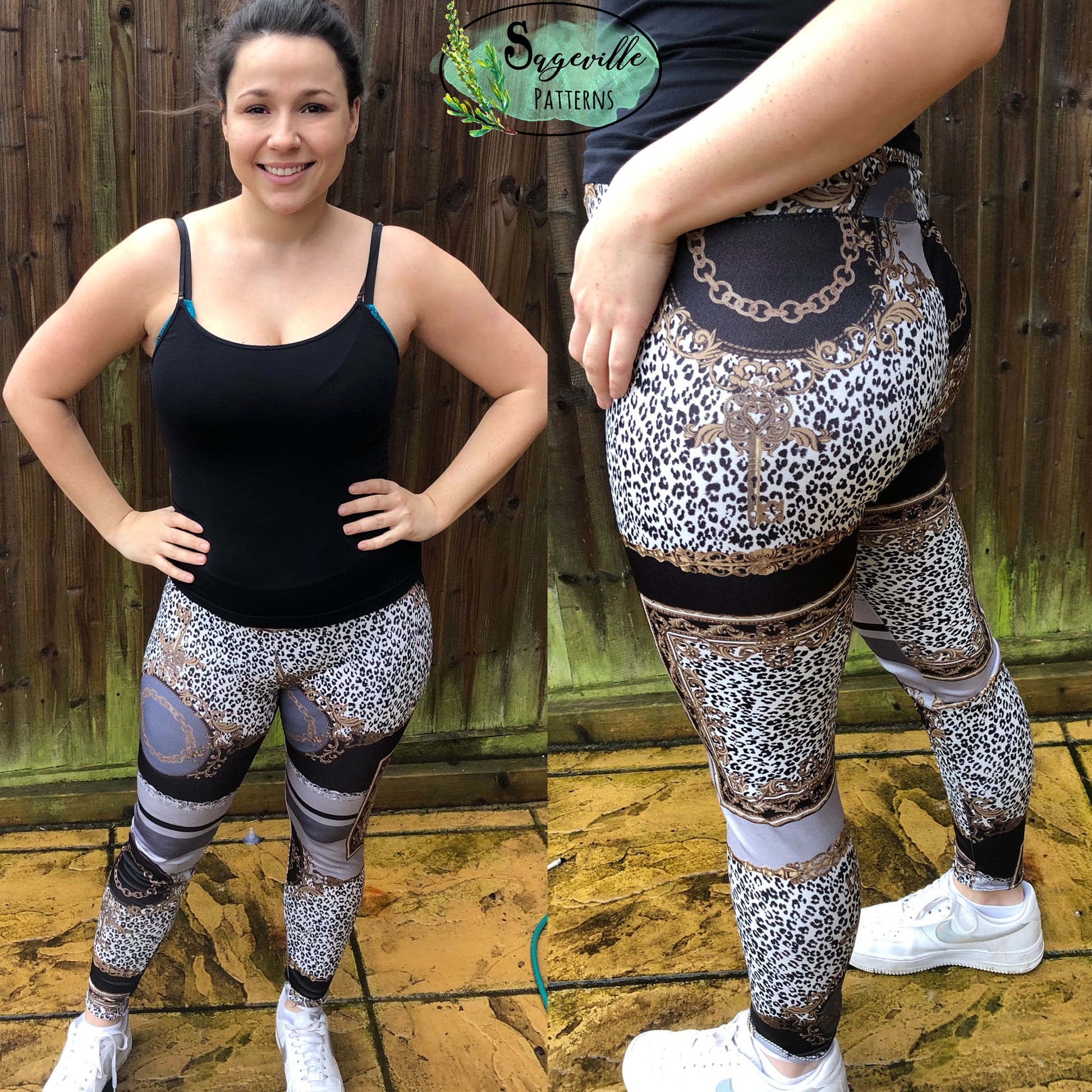 Lupine Leggings