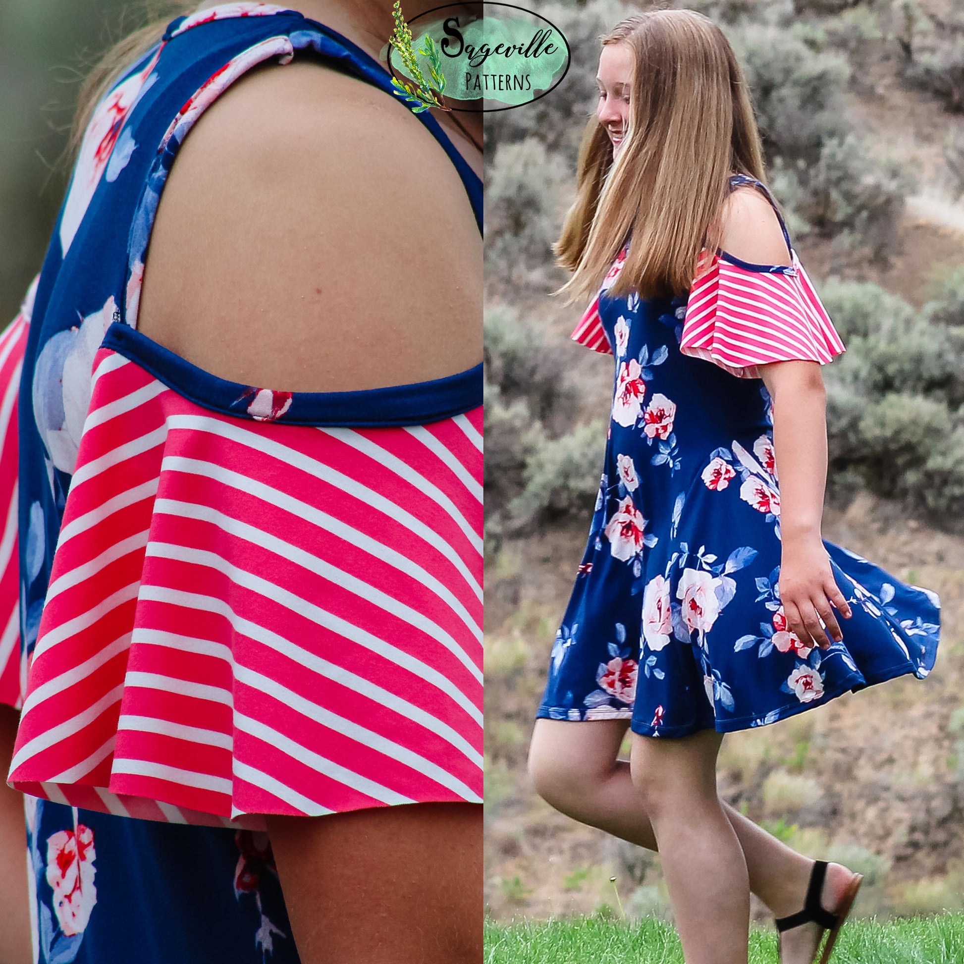 Gardenia Dress & Top