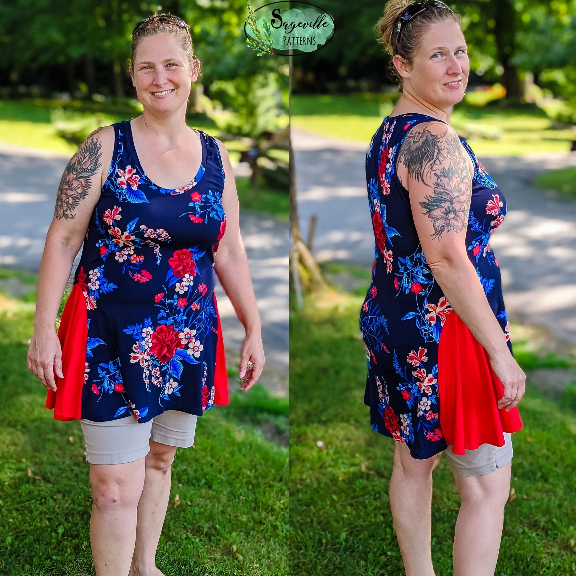Gardenia Dress & Top