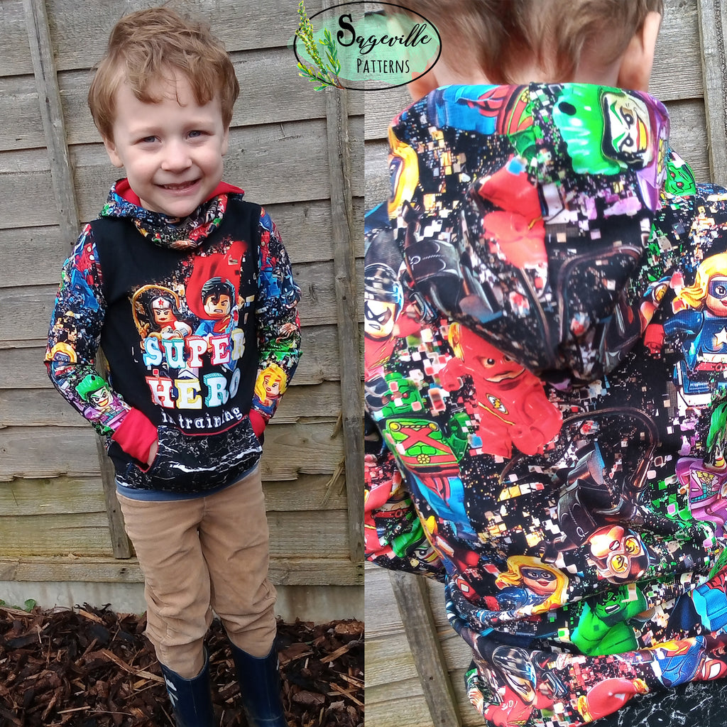 Kids Bluebird Top