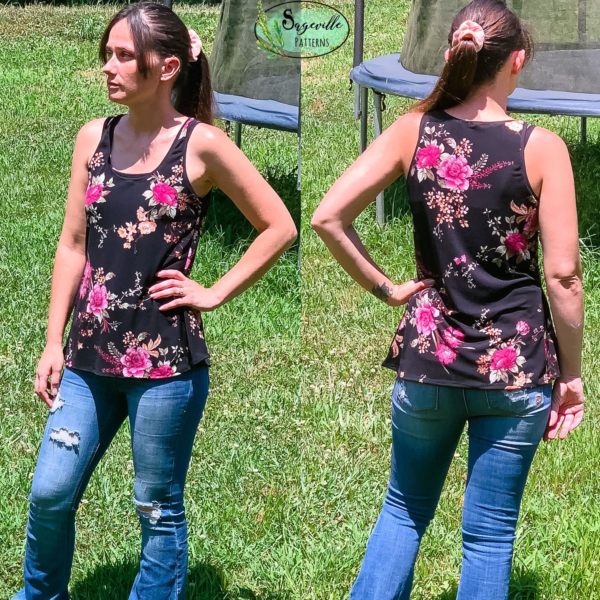 Gardenia Dress & Top