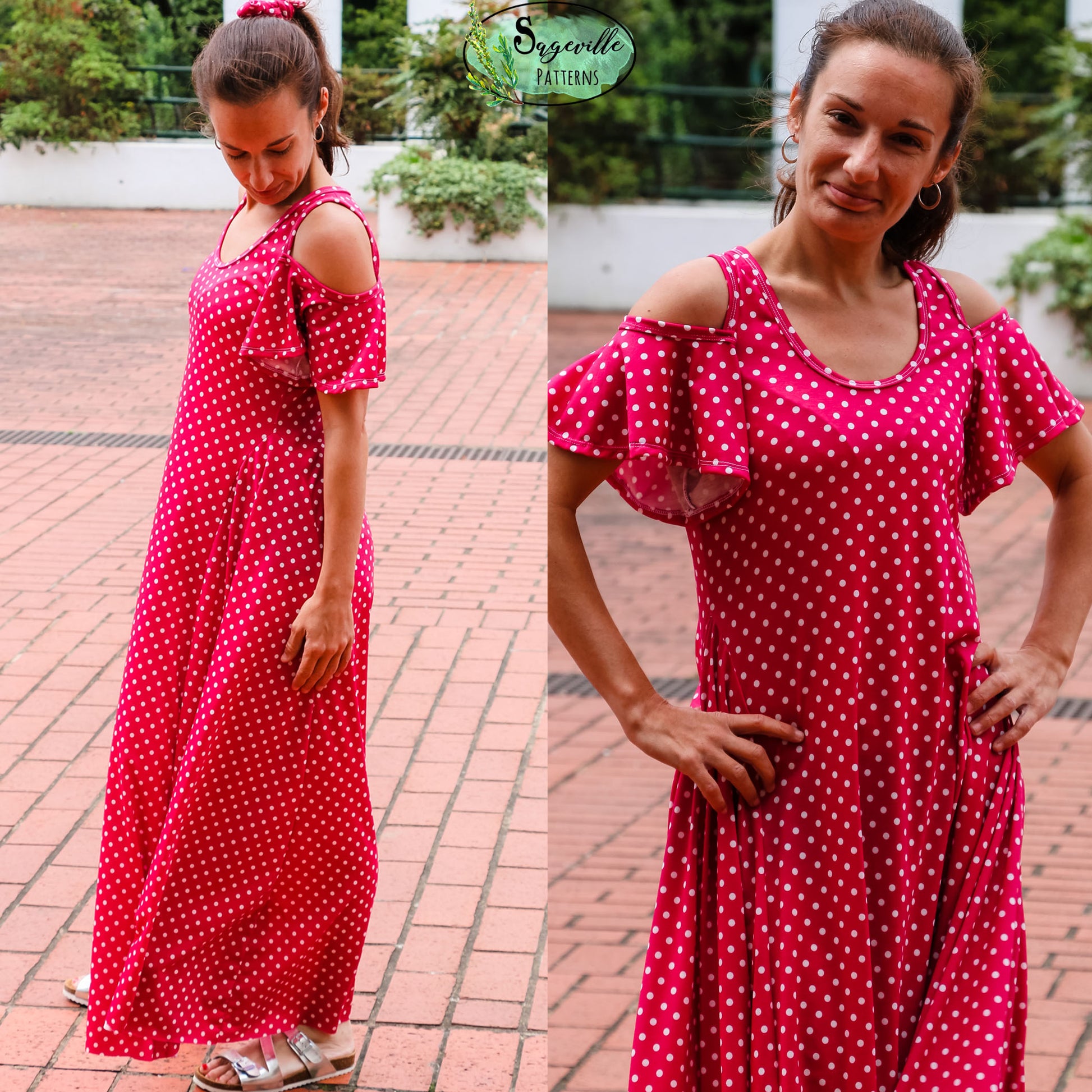Gardenia Dress & Top