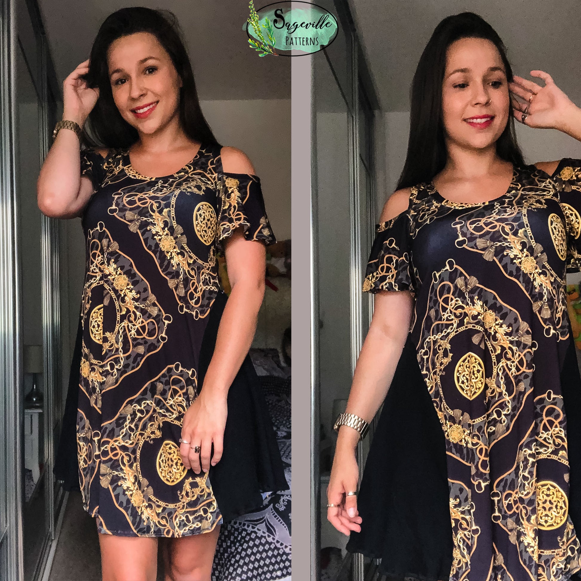 Gardenia Dress & Top