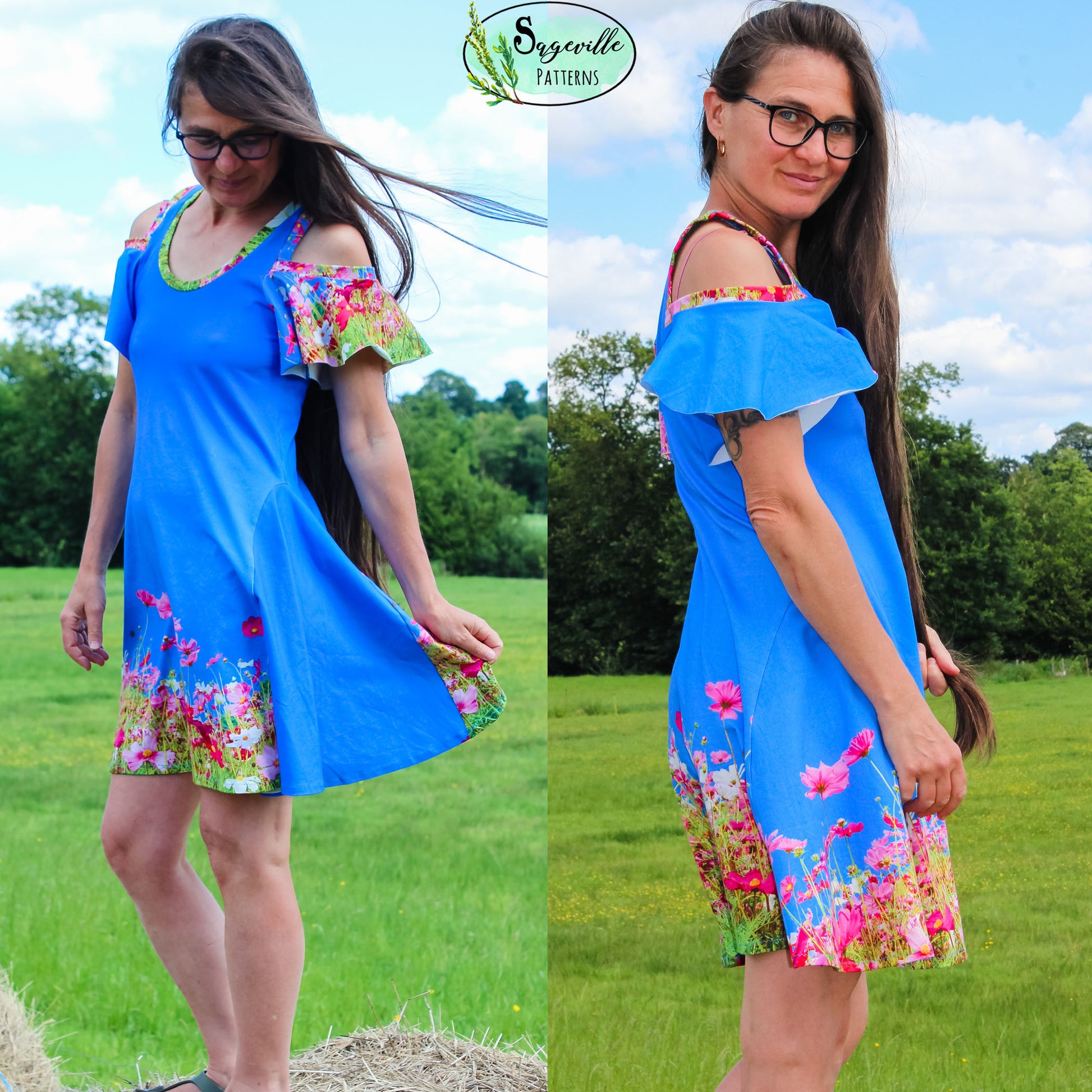 Gardenia Dress & Top