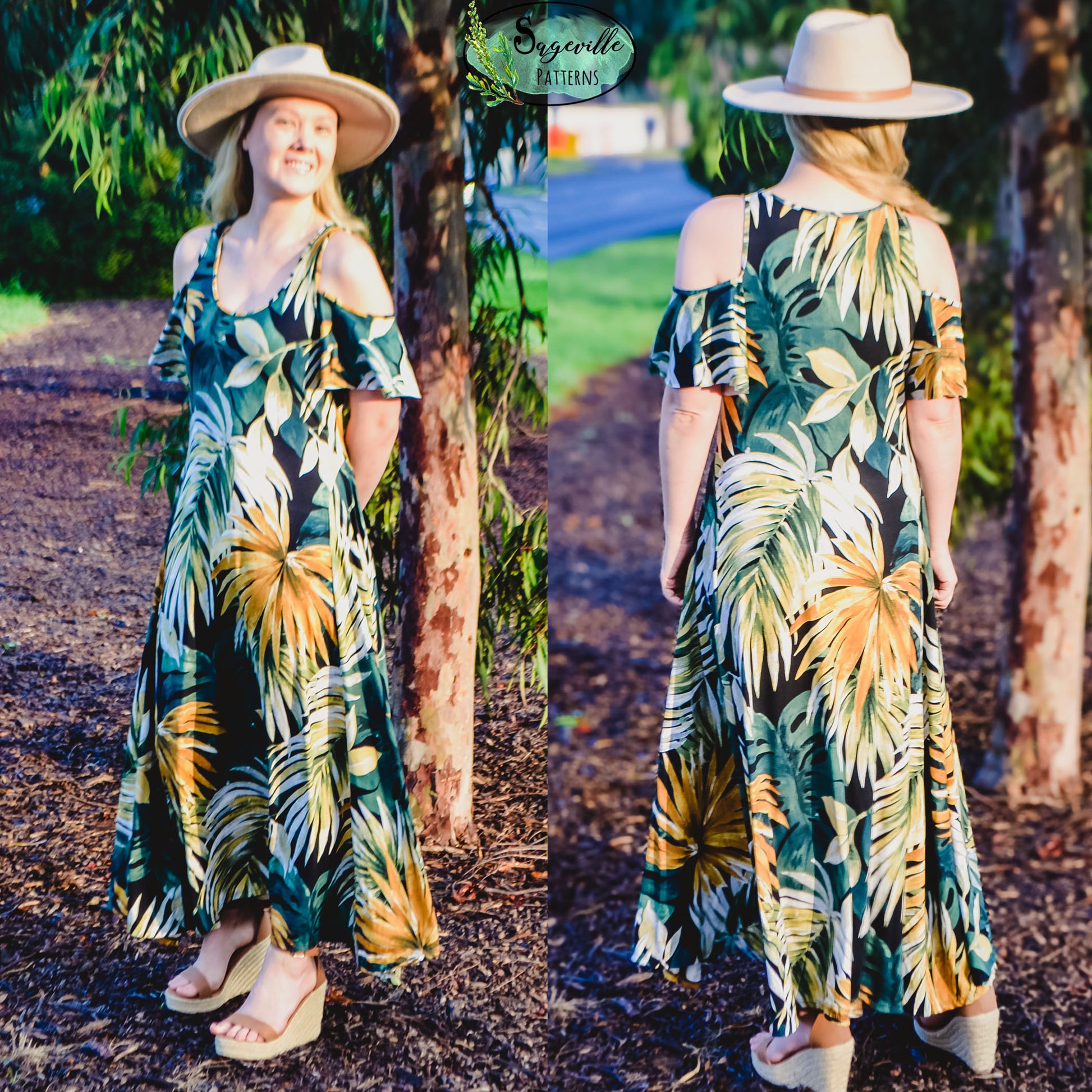Gardenia Dress & Top