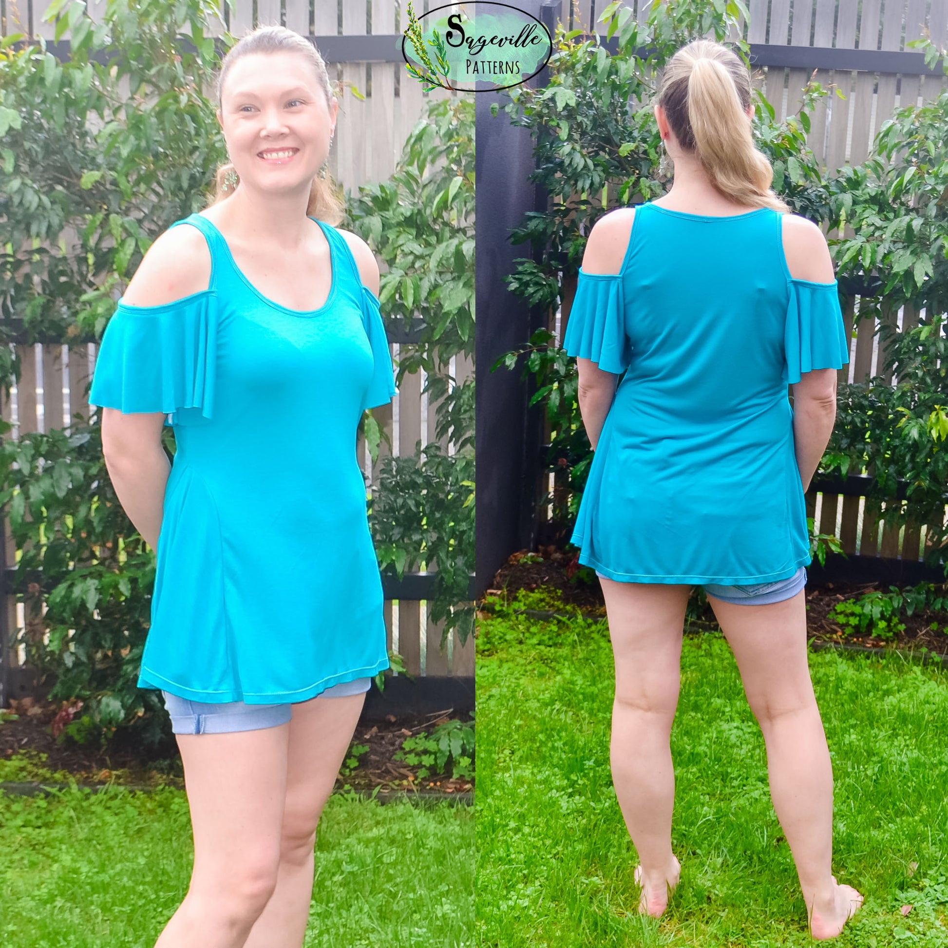 Gardenia Dress & Top