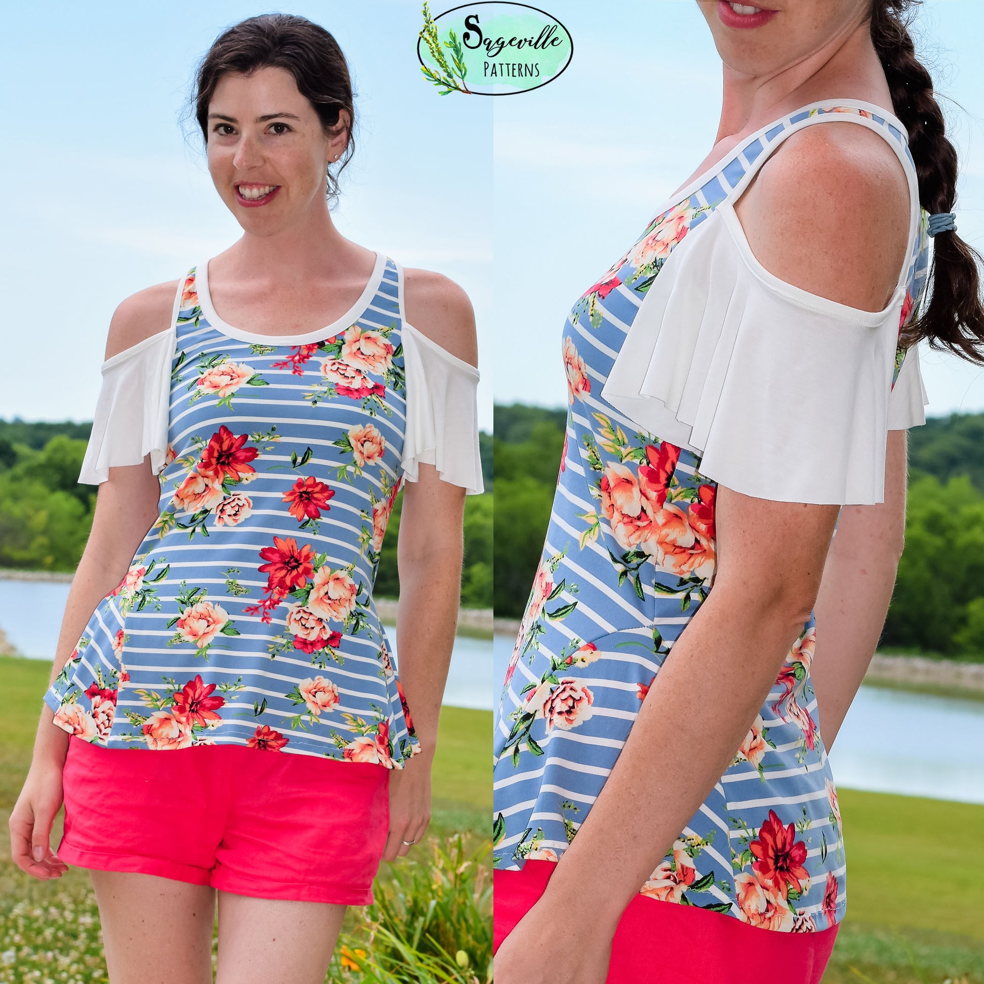Gardenia Dress & Top