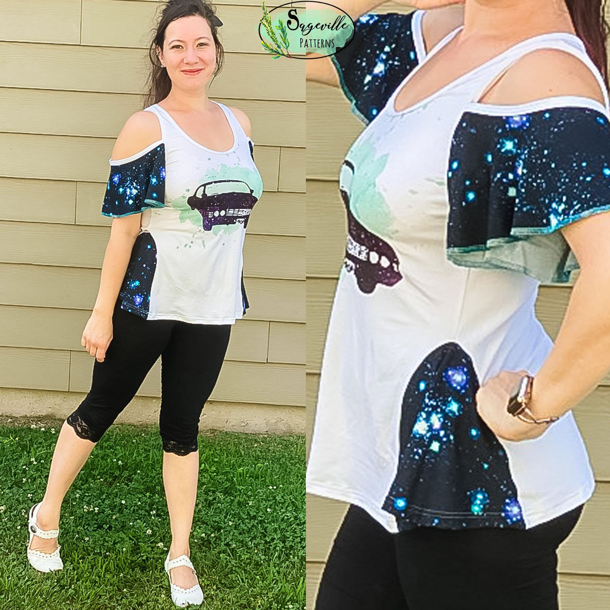 Gardenia Dress & Top