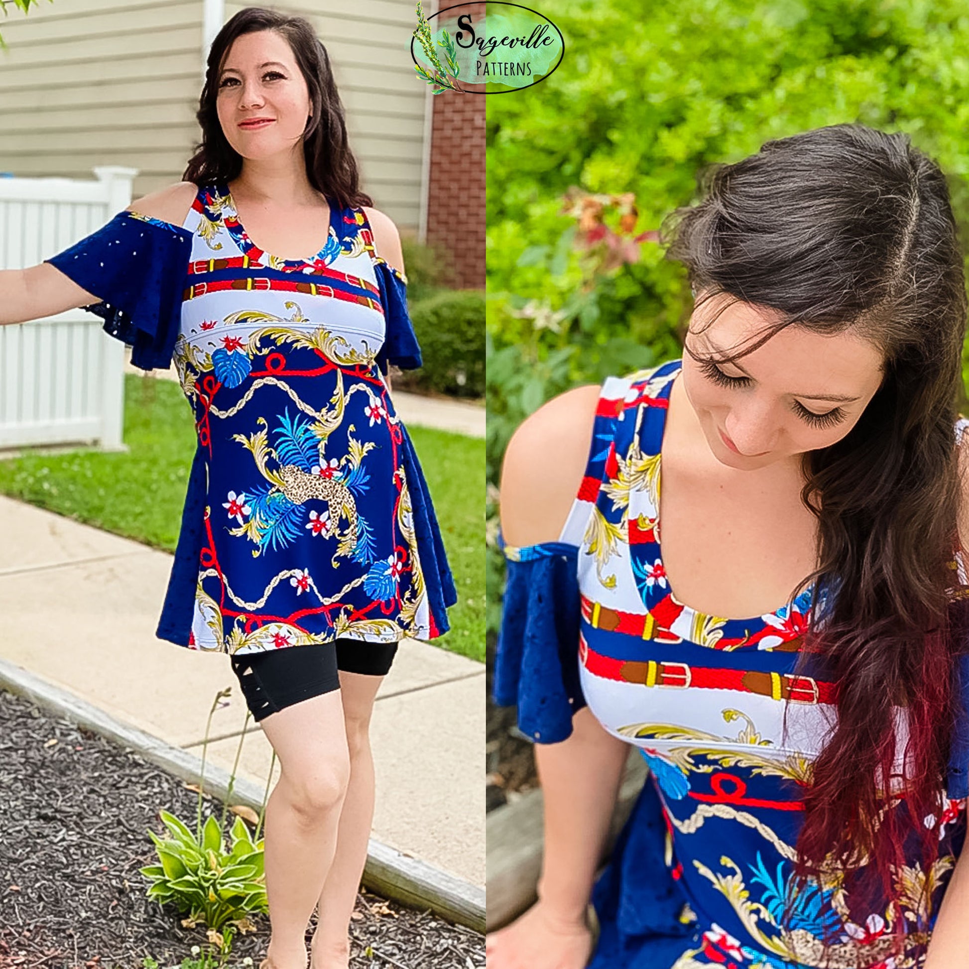 Gardenia Dress & Top