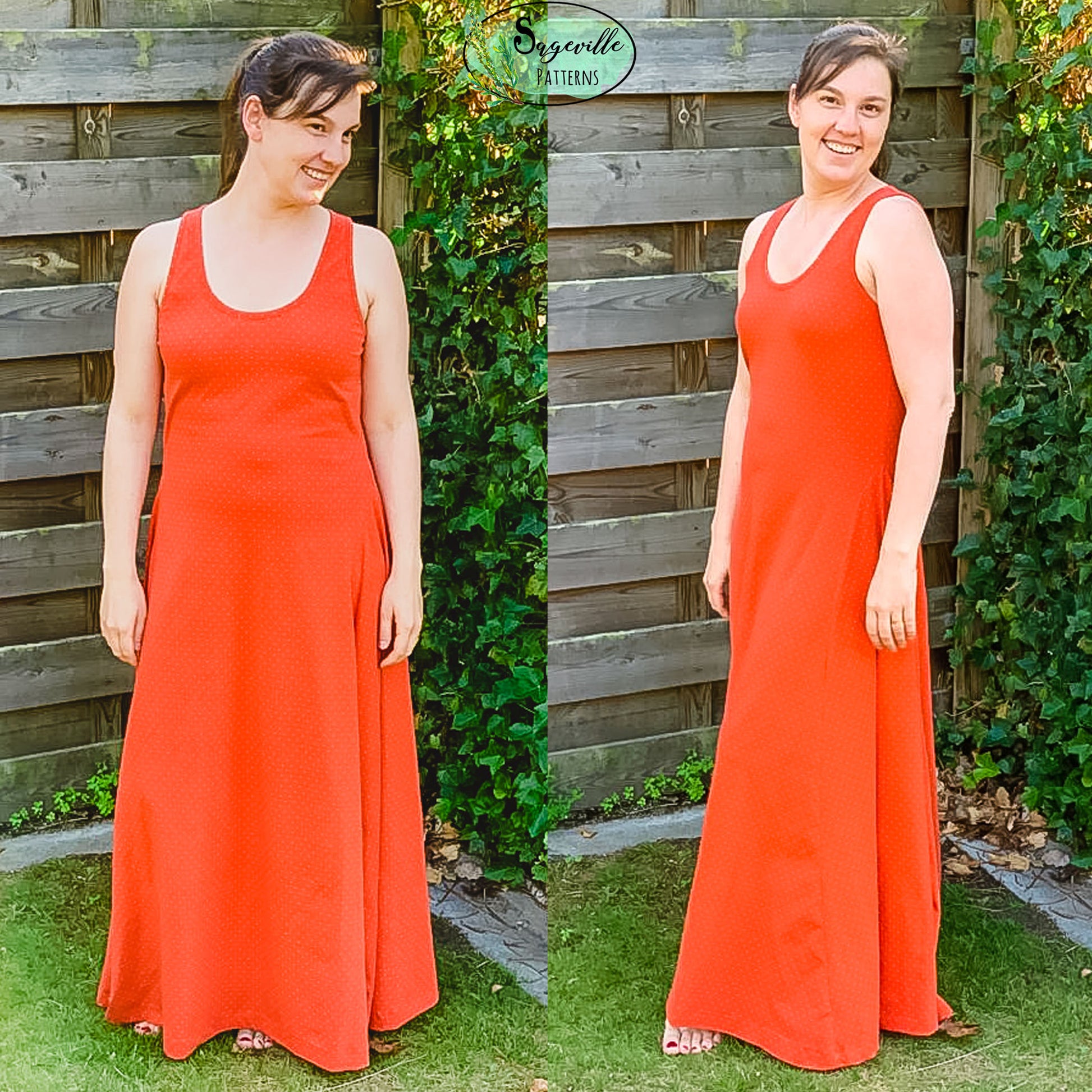 Gardenia Dress & Top