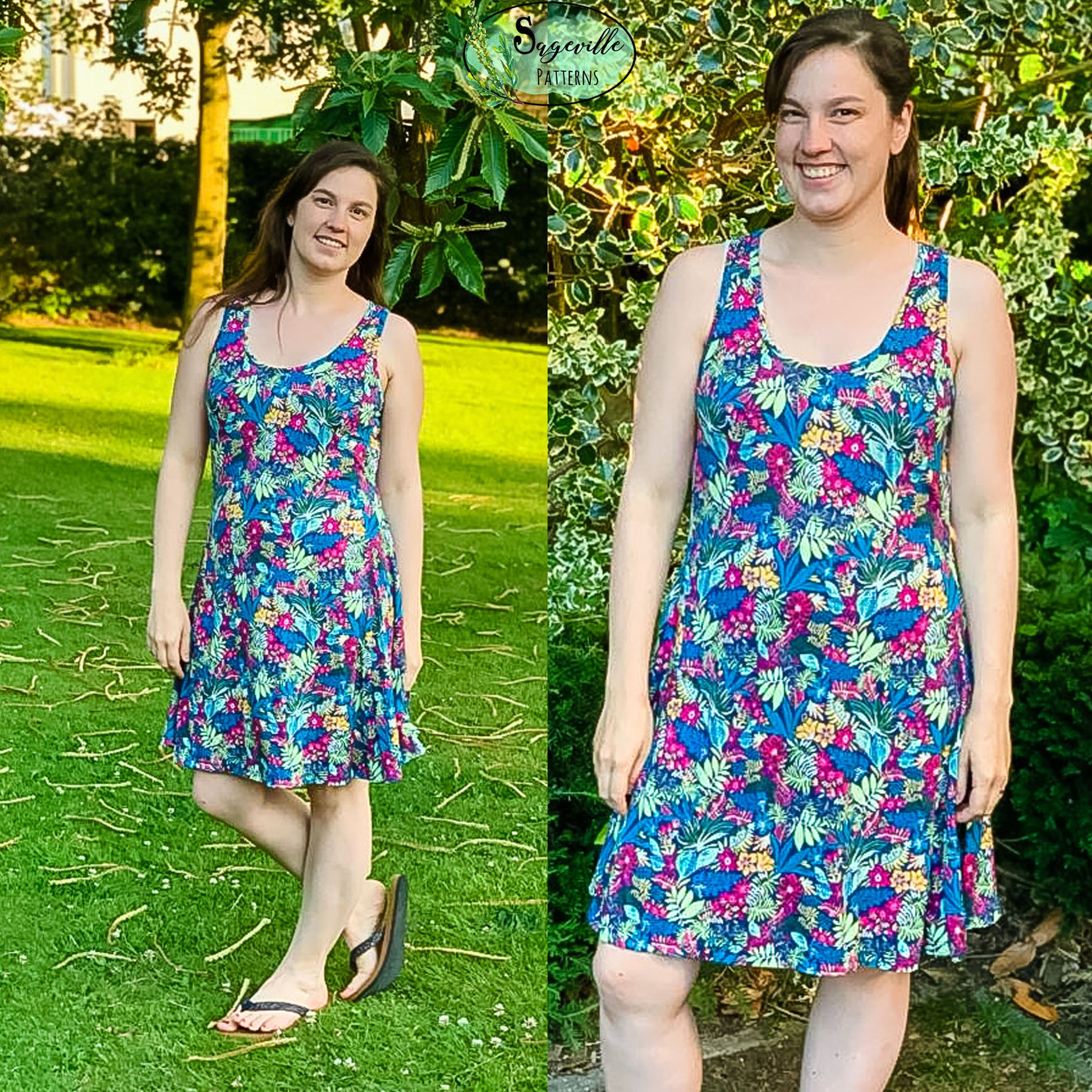 Gardenia Dress & Top