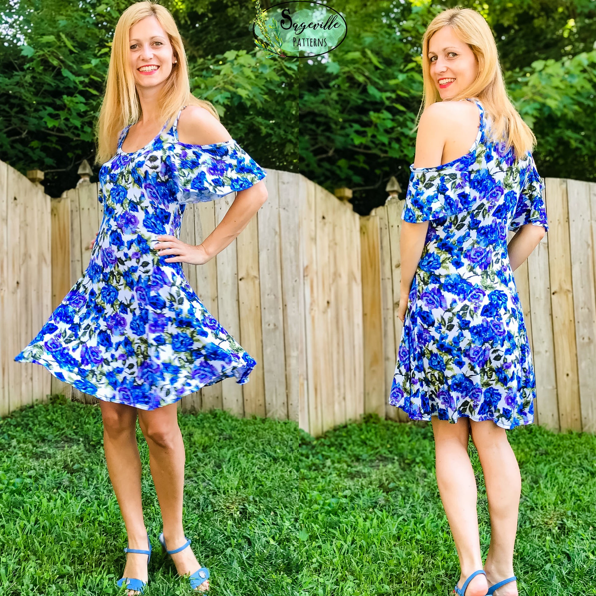 Gardenia Dress & Top