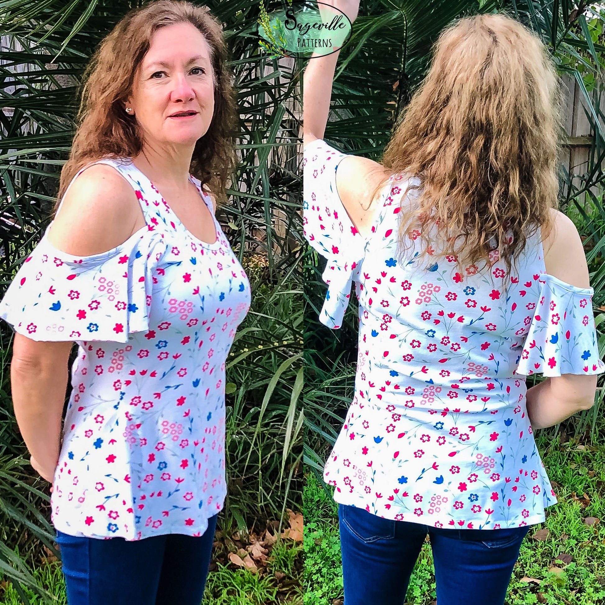 Gardenia Dress & Top