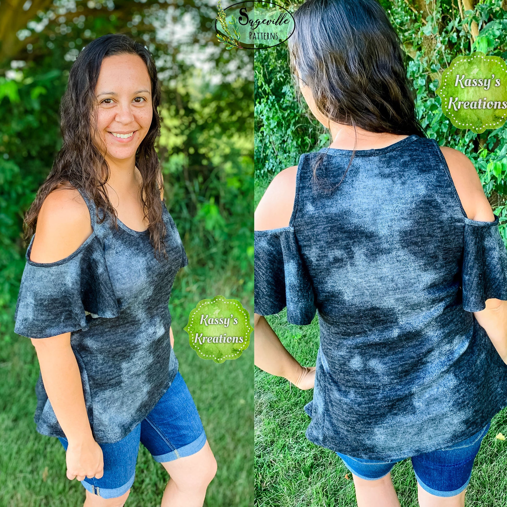 Gardenia Dress & Top