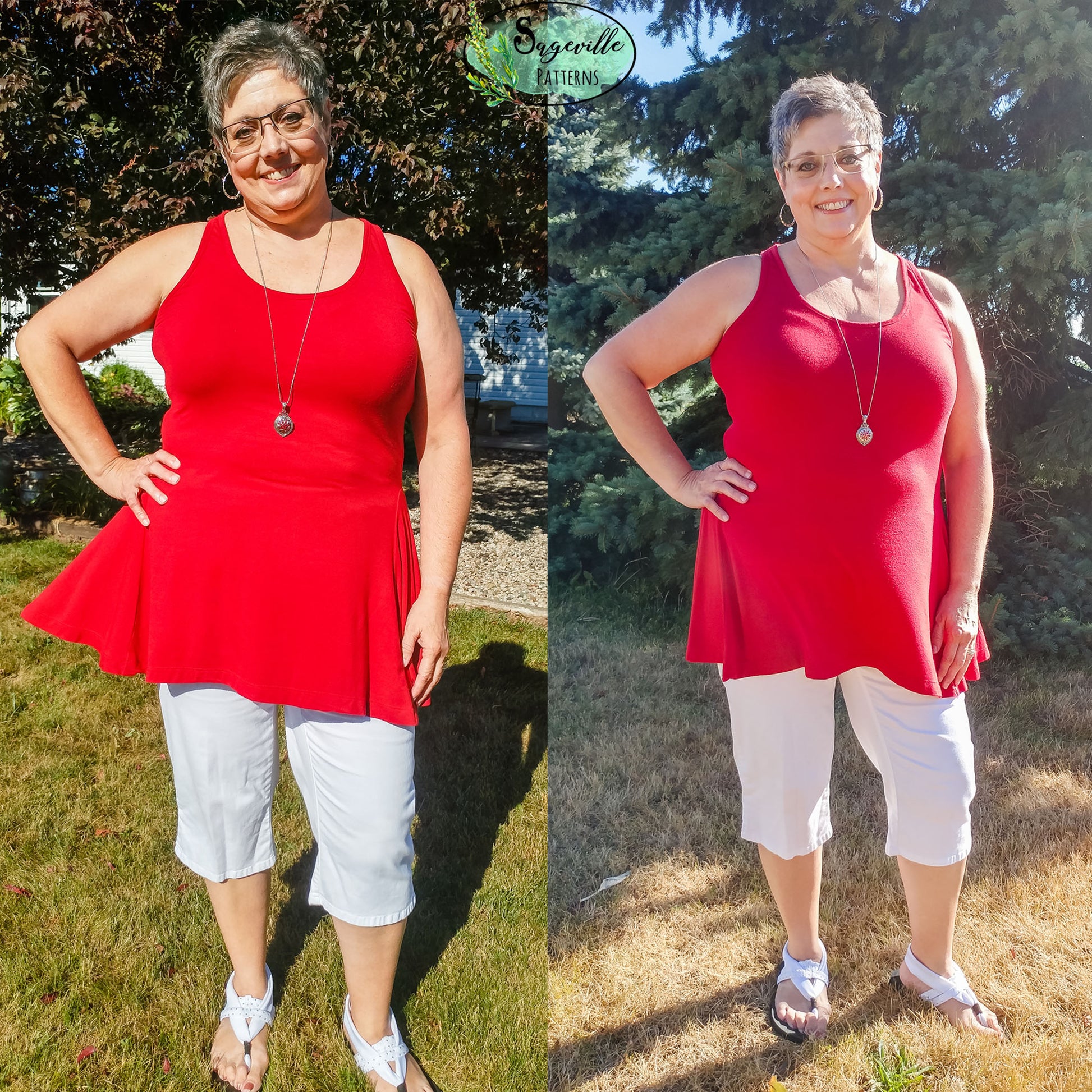 Gardenia Dress & Top