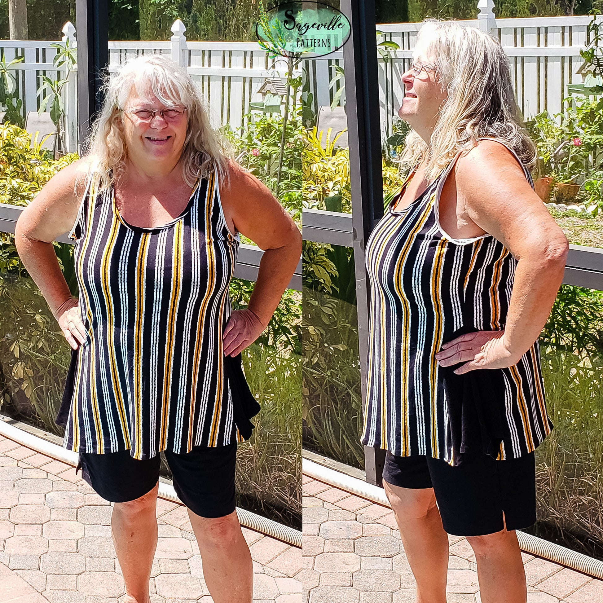 Gardenia Dress & Top