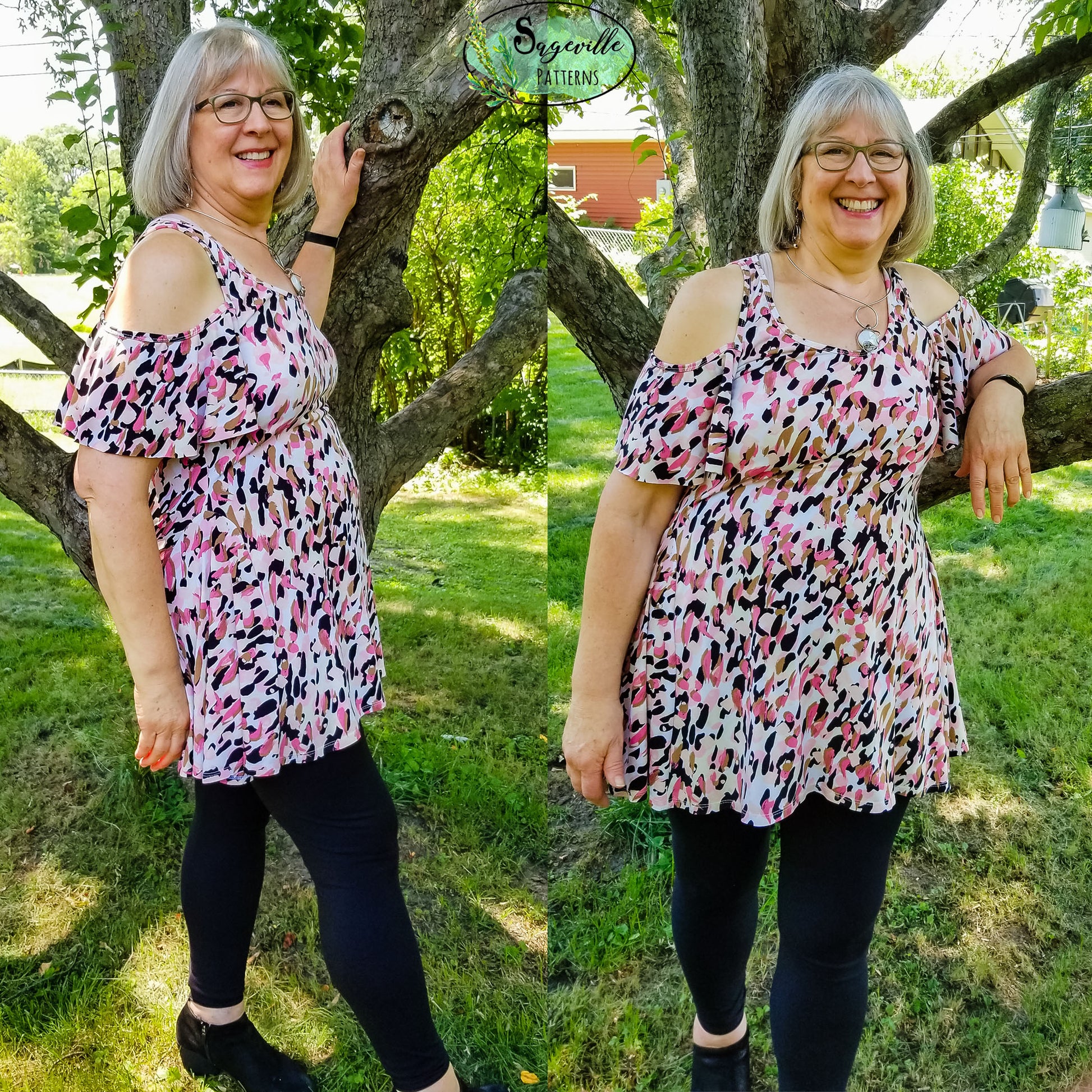Gardenia Dress & Top