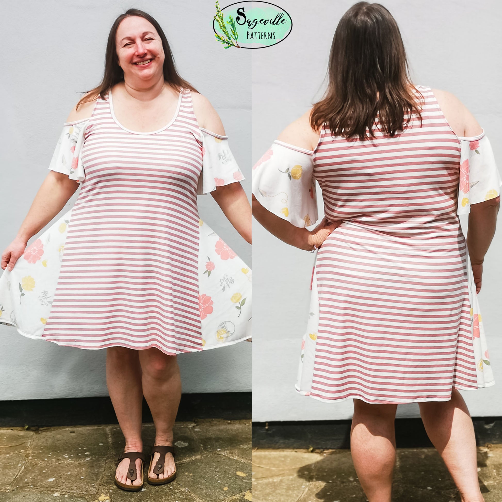 Gardenia Dress & Top