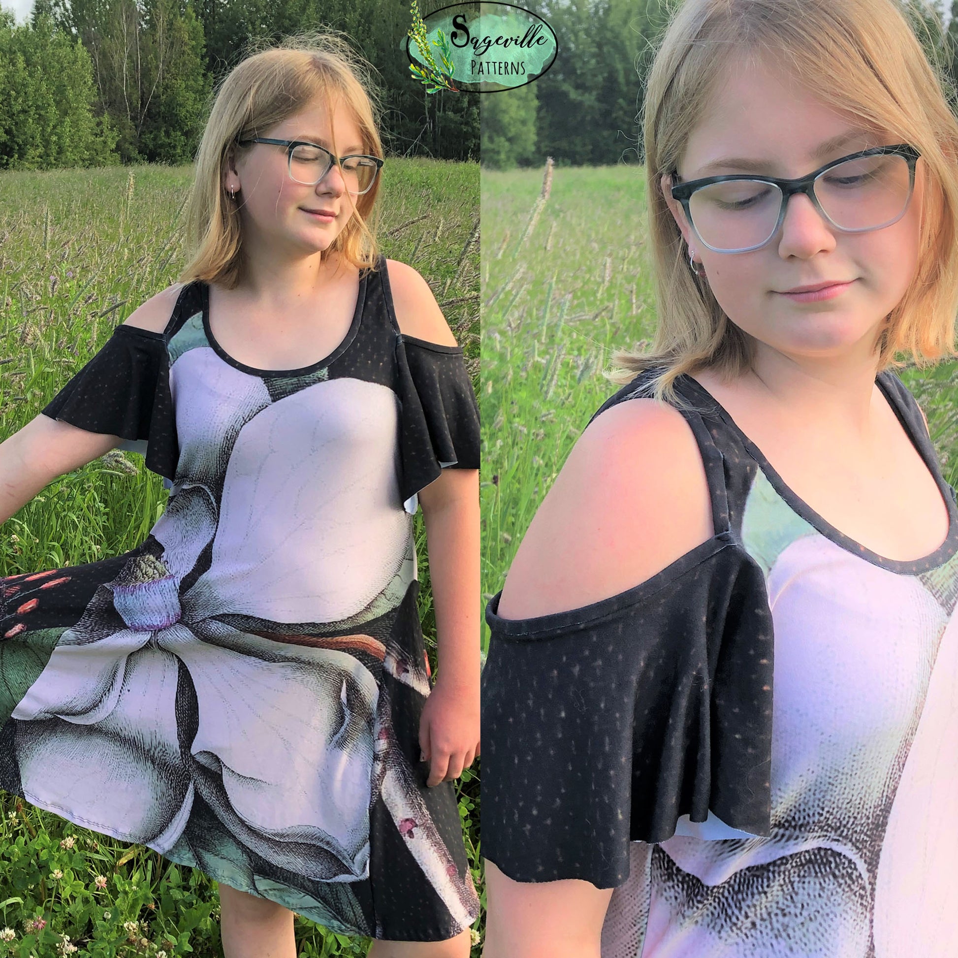 Gardenia Dress & Top