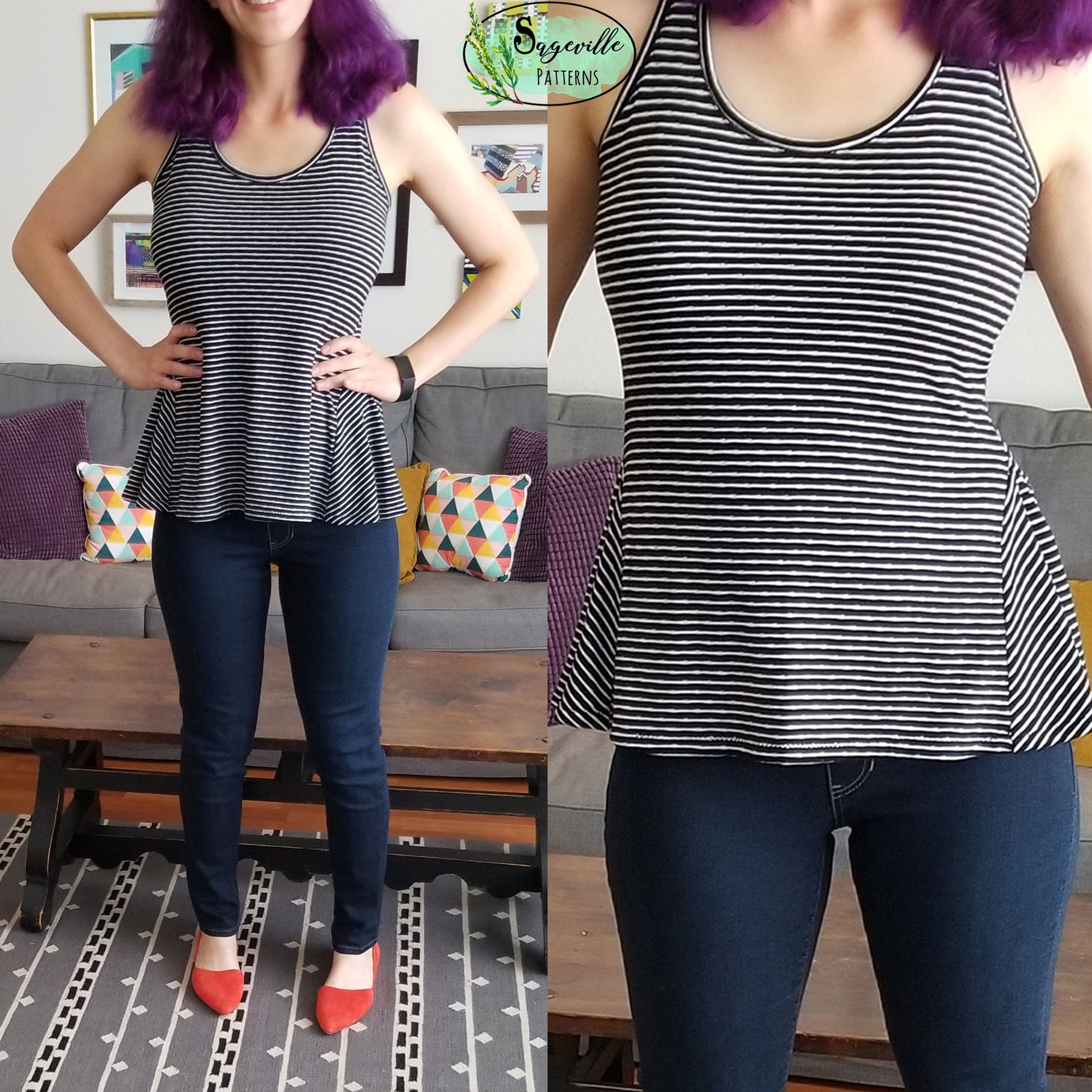 Gardenia Dress & Top