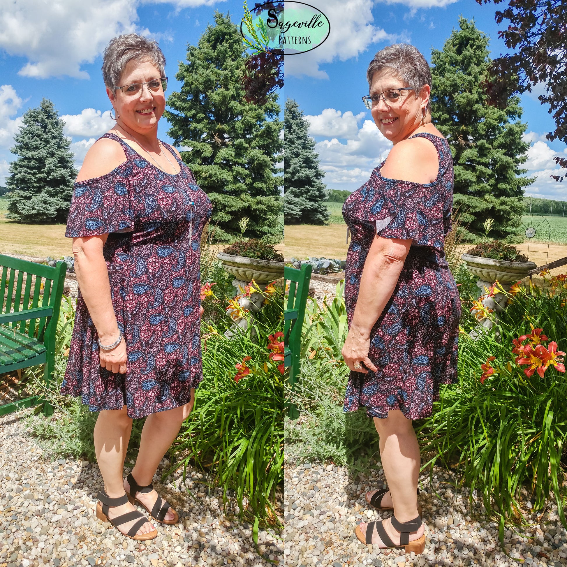 Gardenia Dress & Top