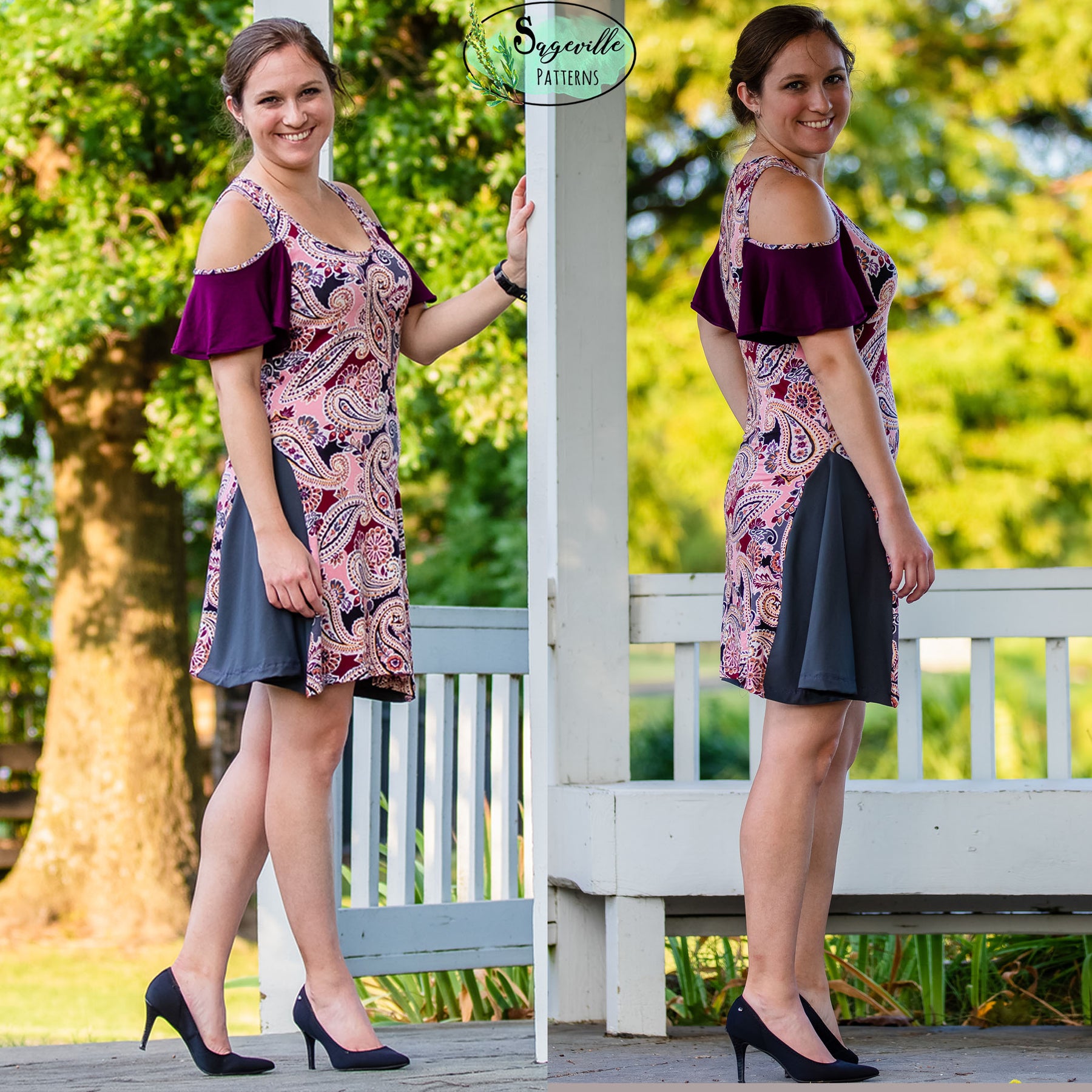Gardenia Dress & Top – Sageville Patterns
