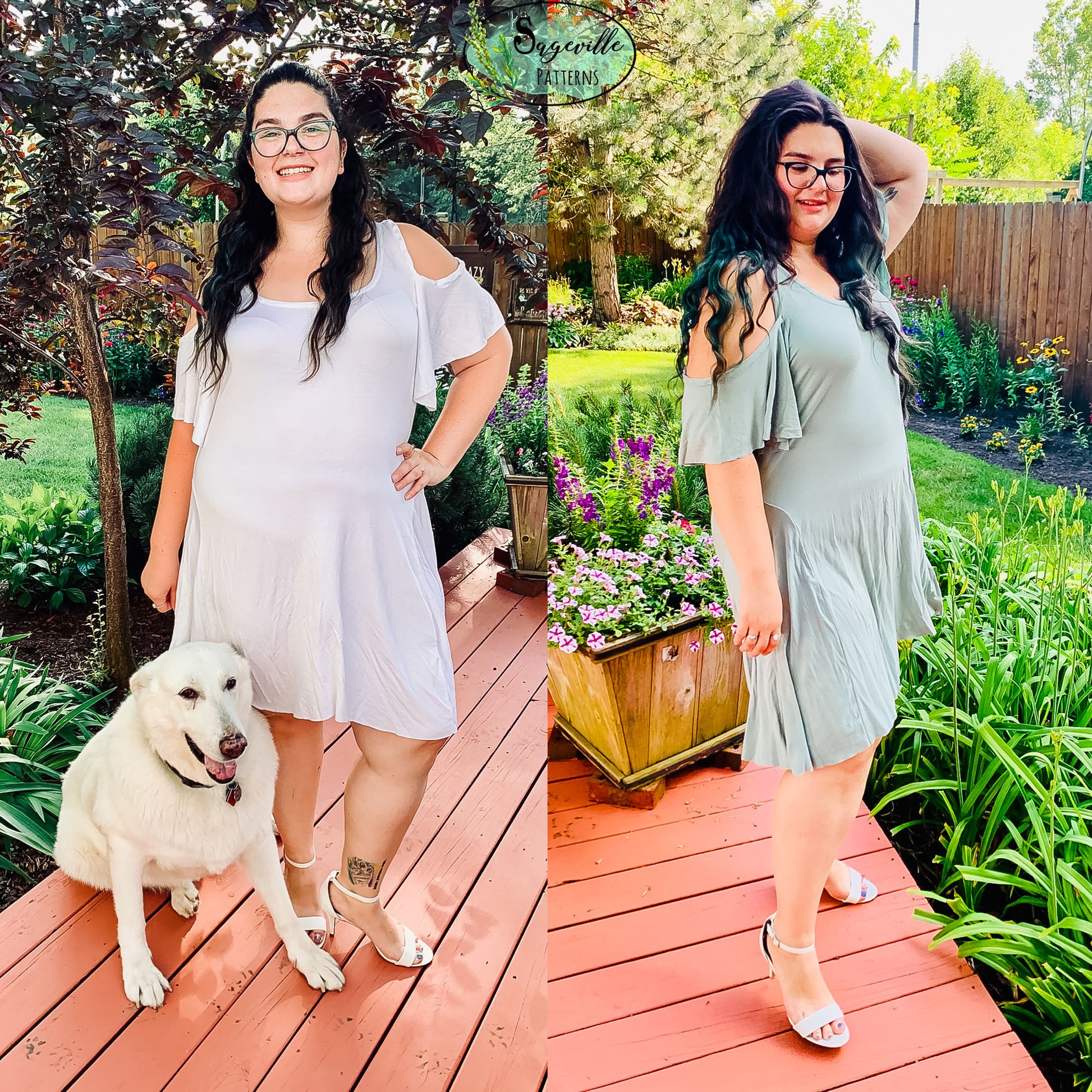 Gardenia Dress & Top