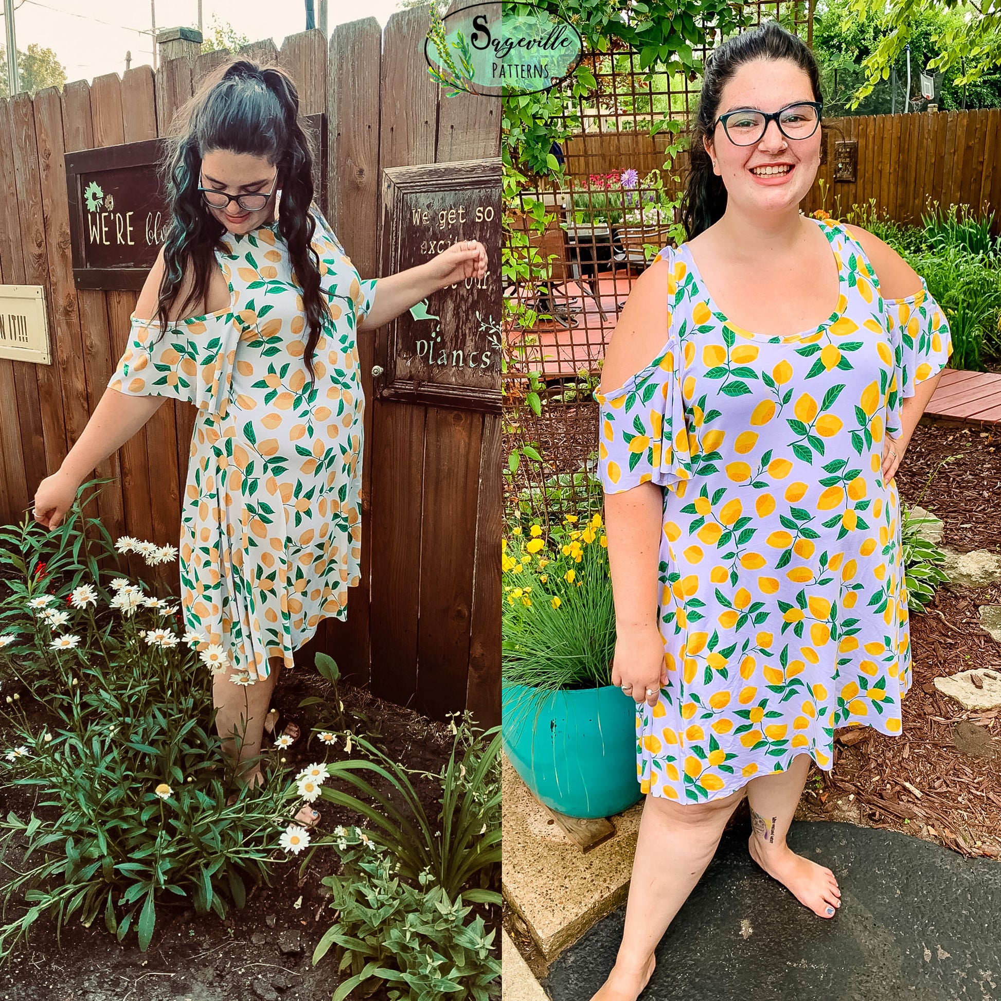 Gardenia Dress & Top