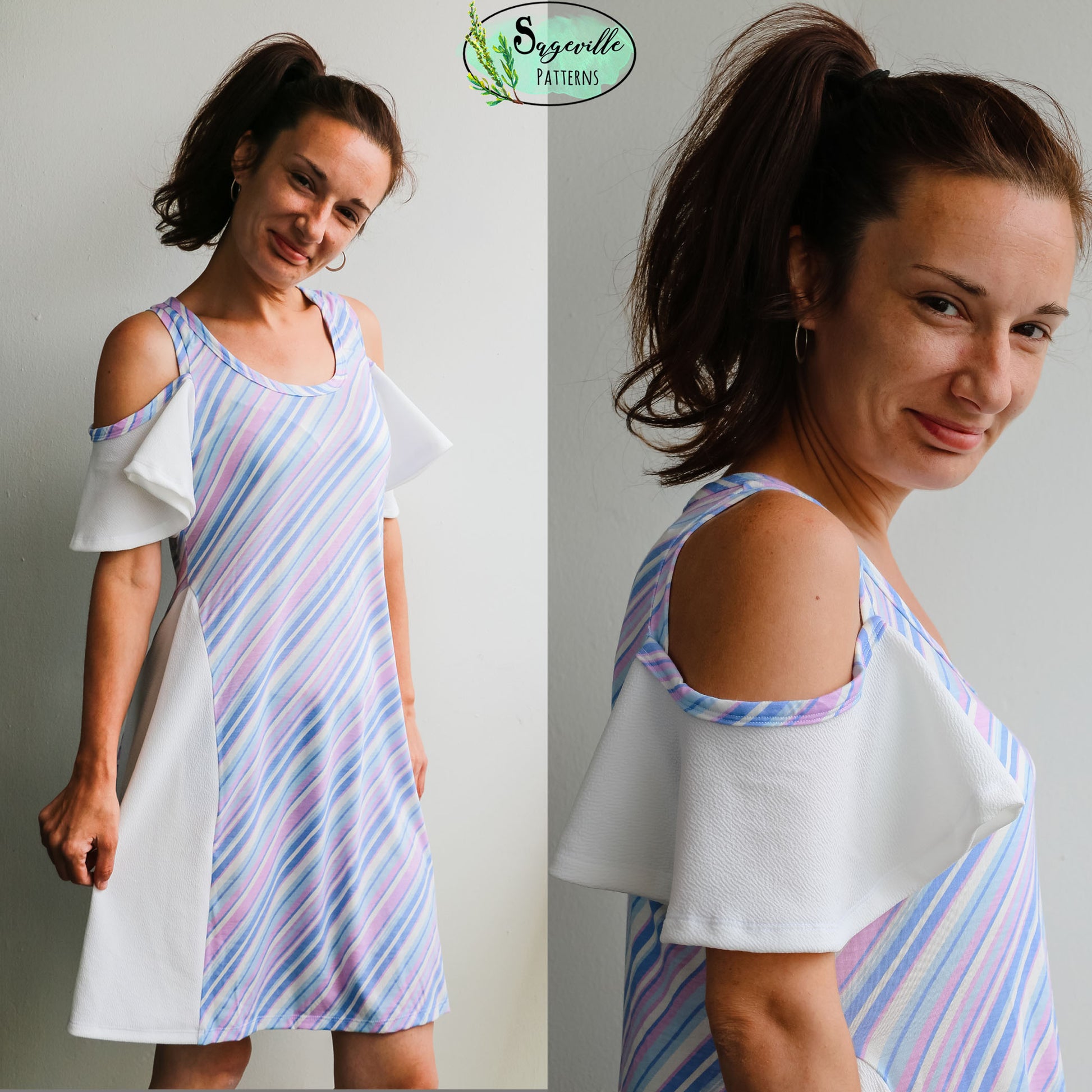 Gardenia Dress & Top