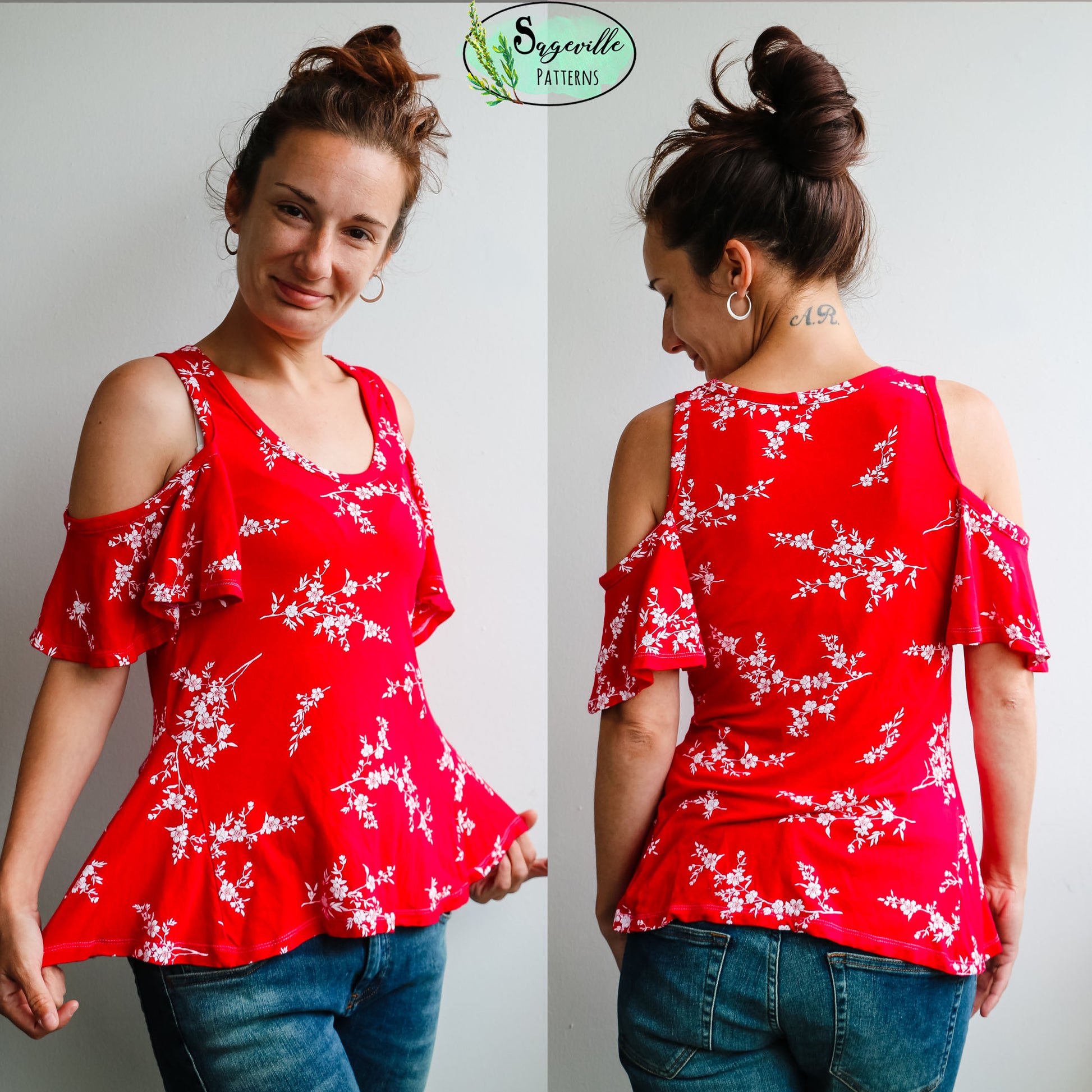 Gardenia Dress & Top