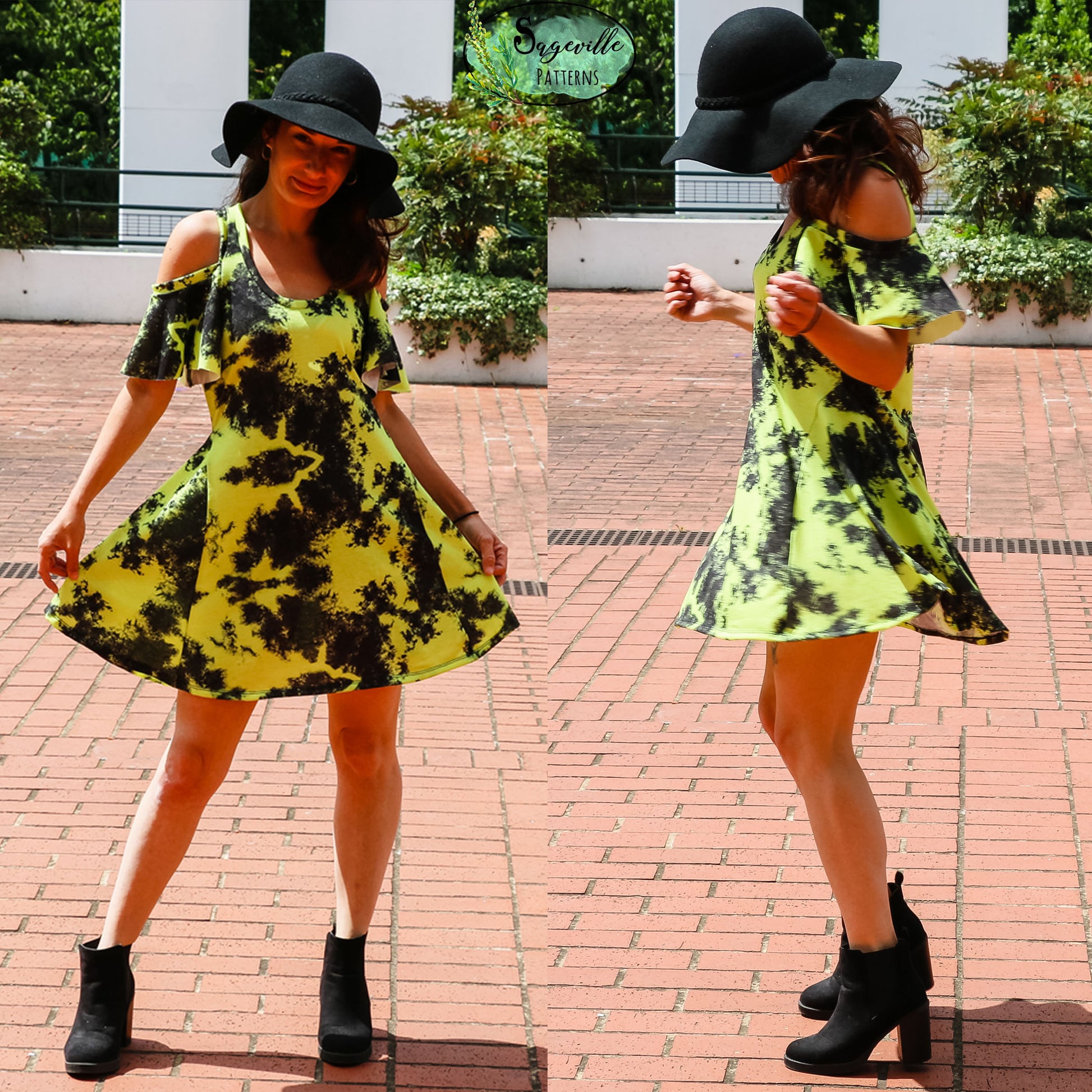 Gardenia Dress & Top