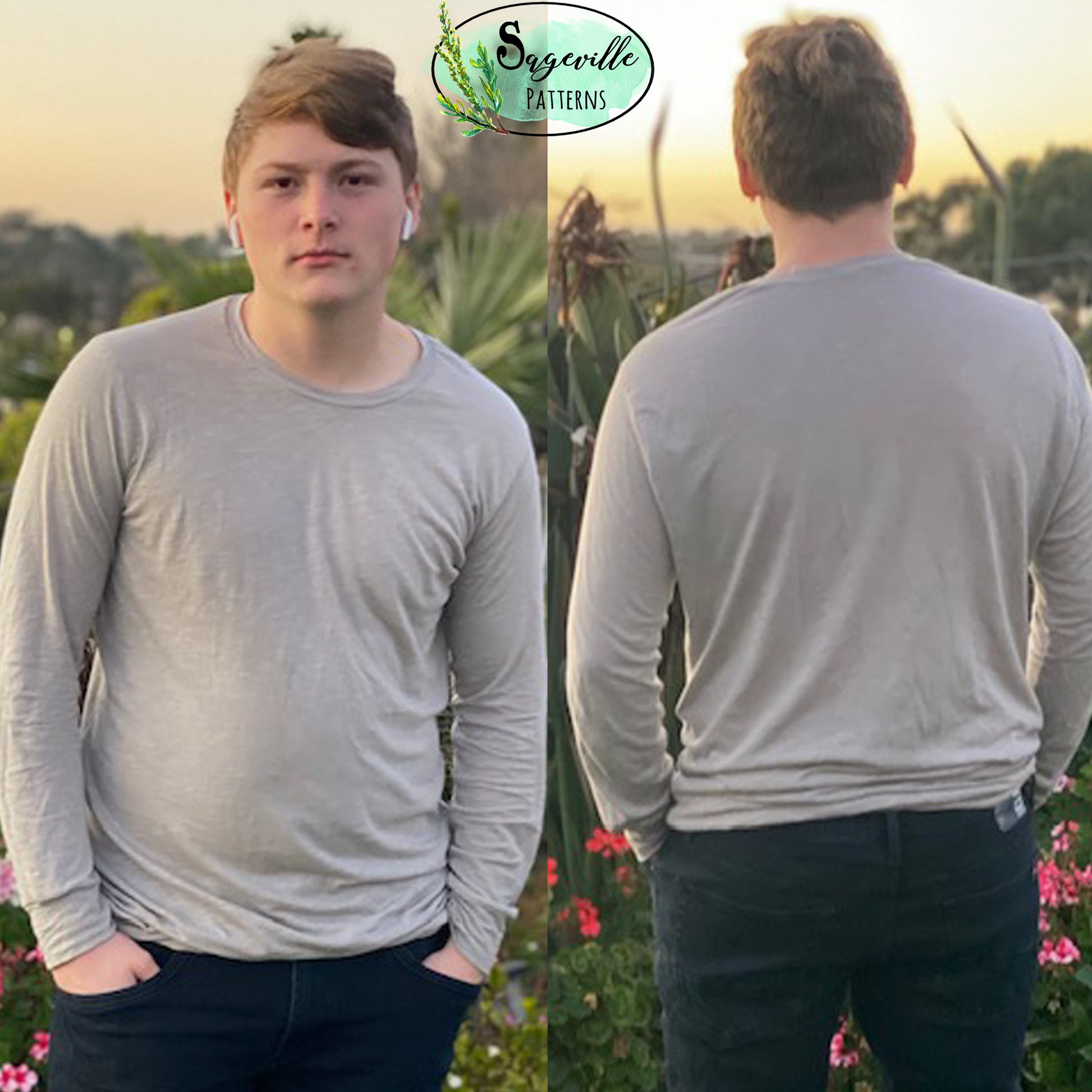 Mens Bluebird Top