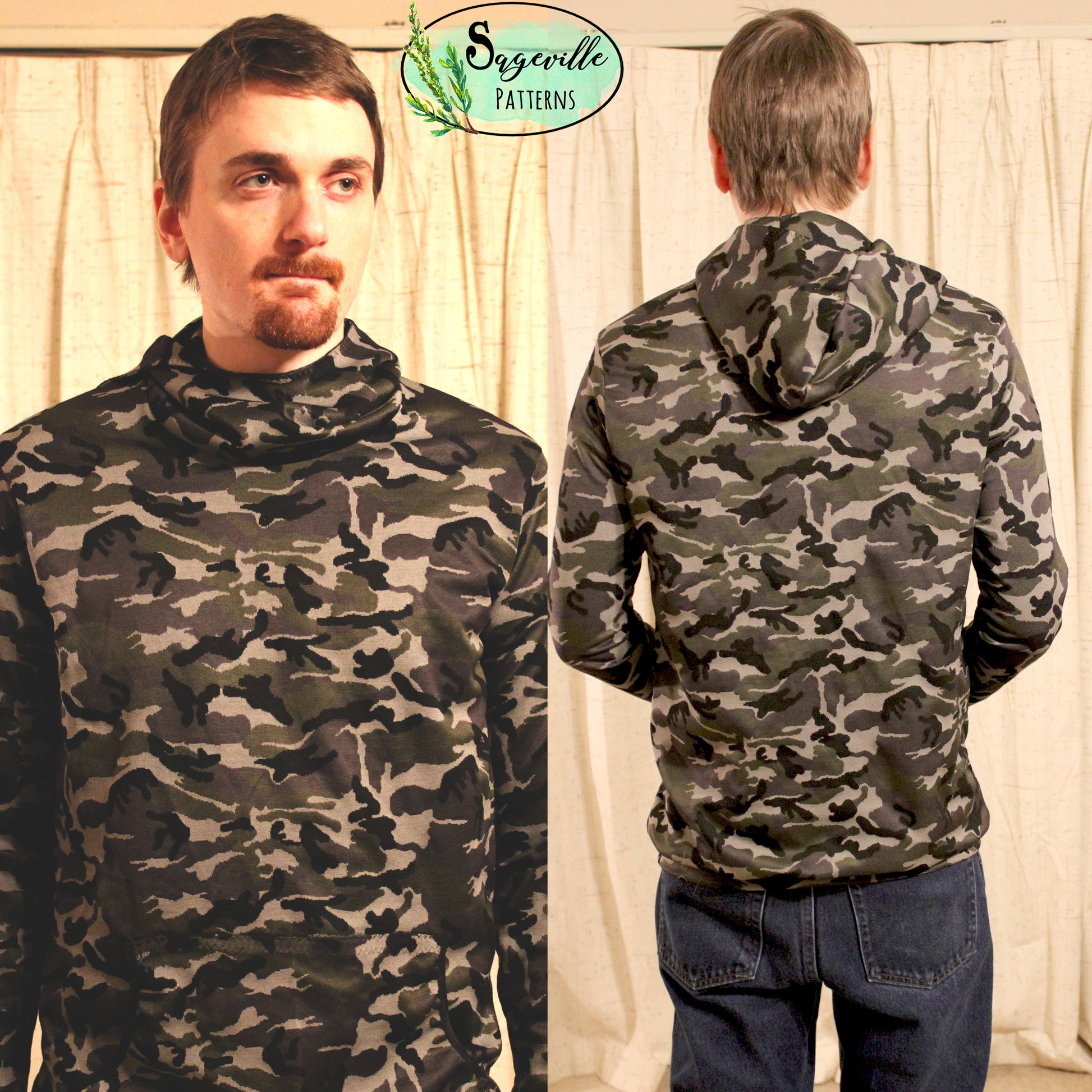 Mens Bluebird Top