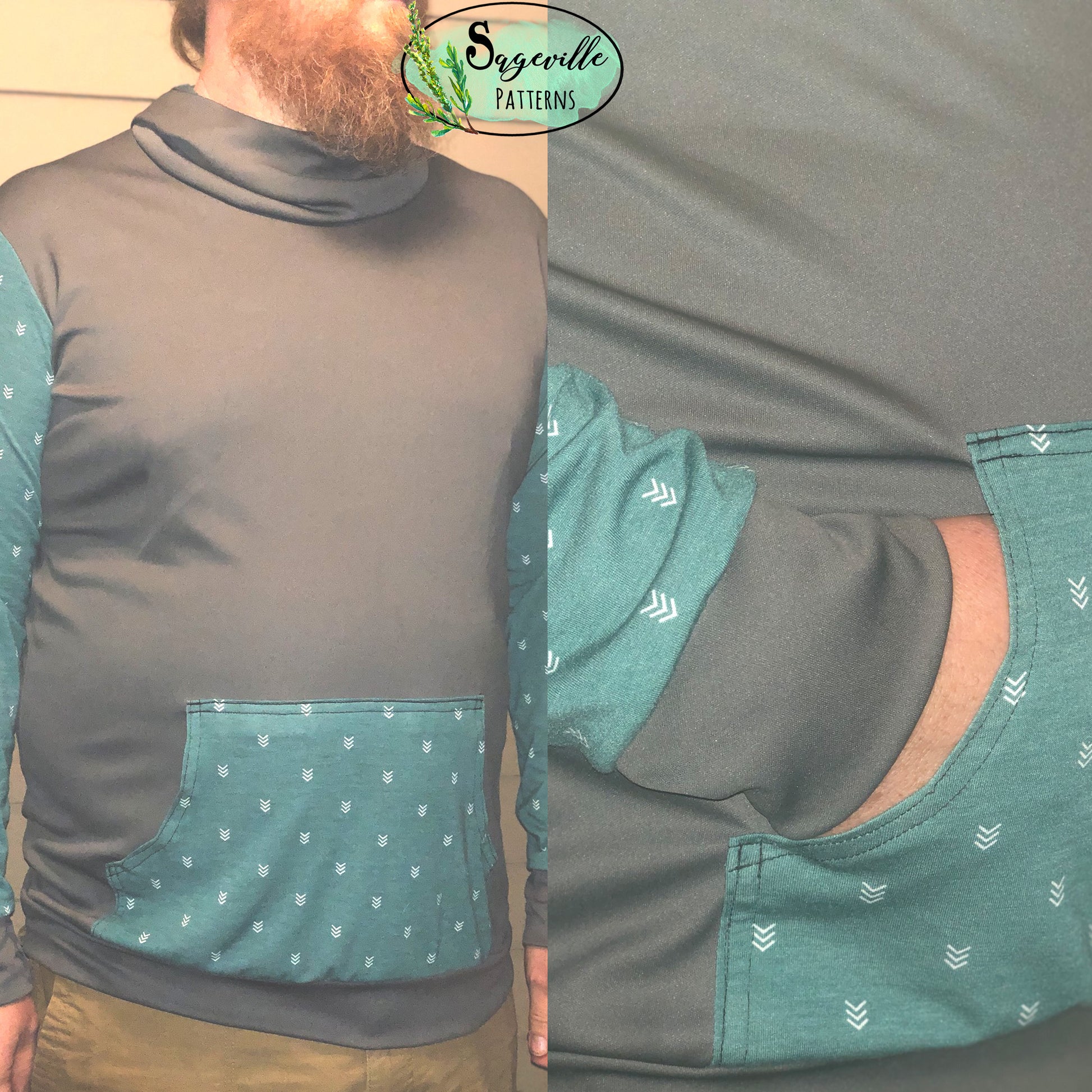 Mens Bluebird Top