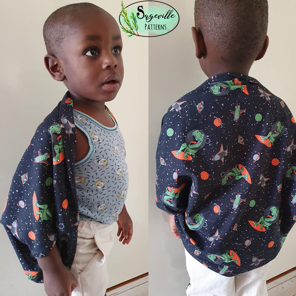 Girl's Daisy Shrug