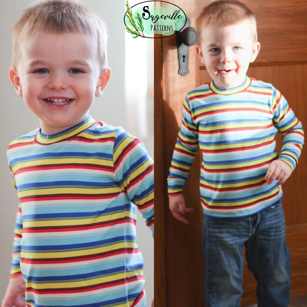 Kids Bluebird Top
