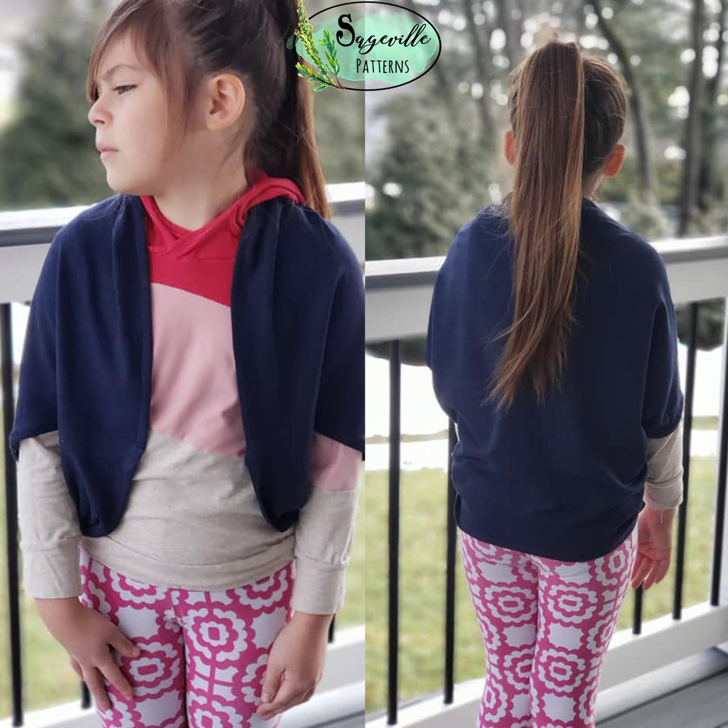 Girl's Daisy Shrug