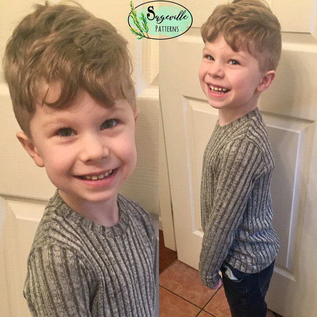 Kids Bluebird Top