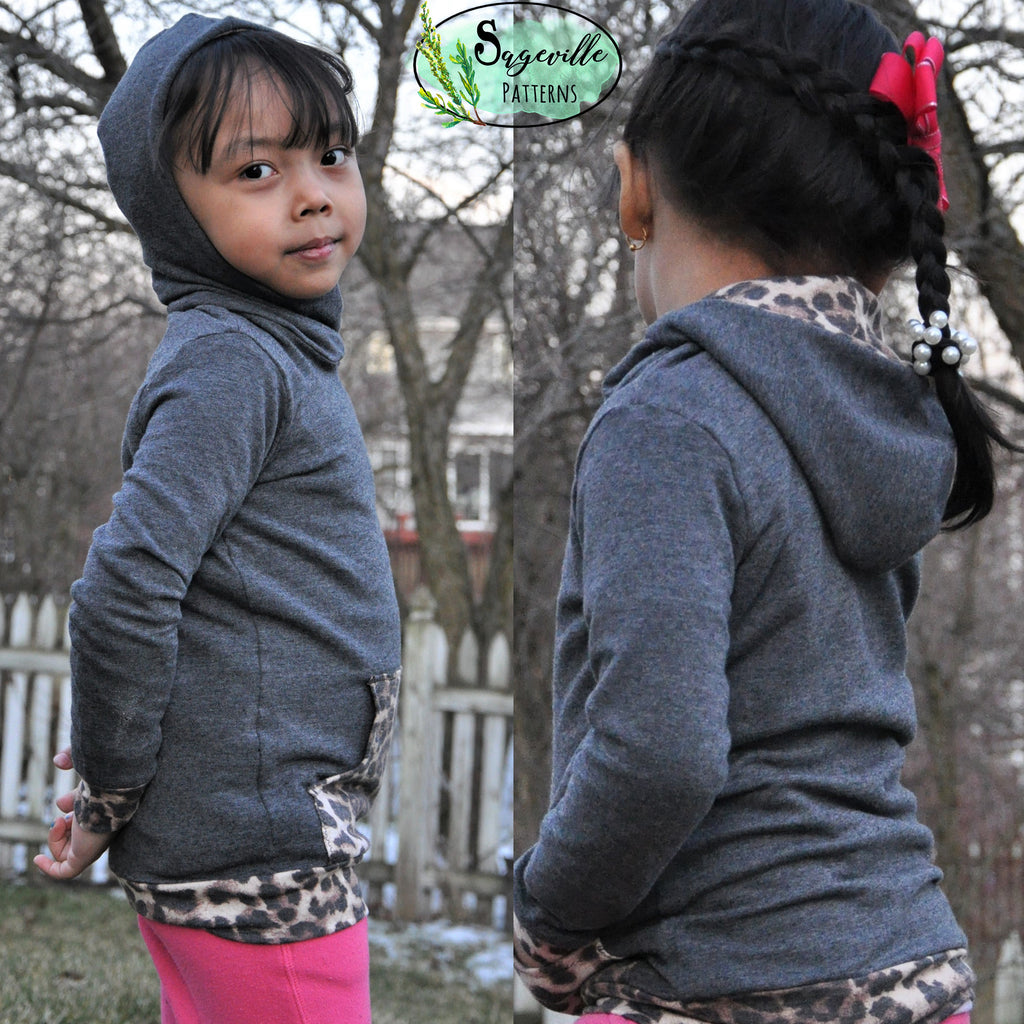 Kids Bluebird Top