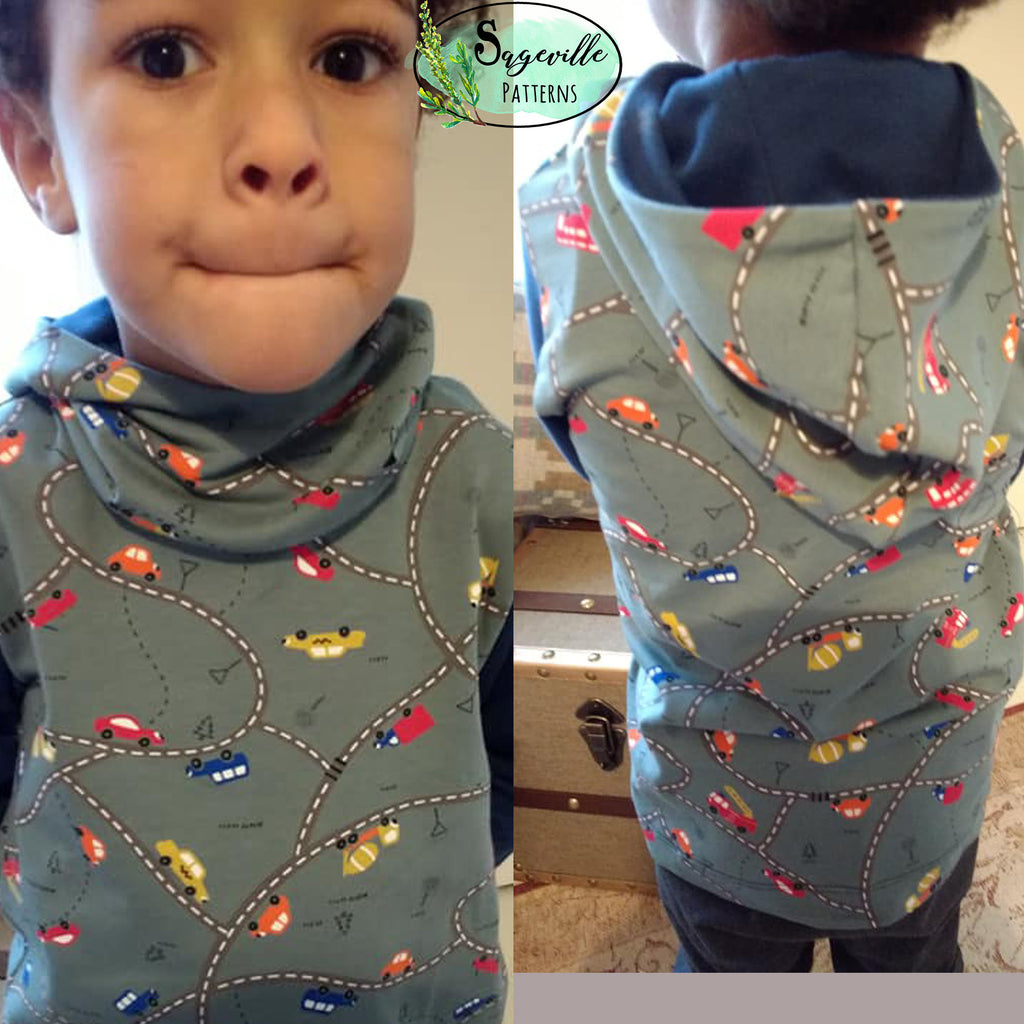 Kids Bluebird Top