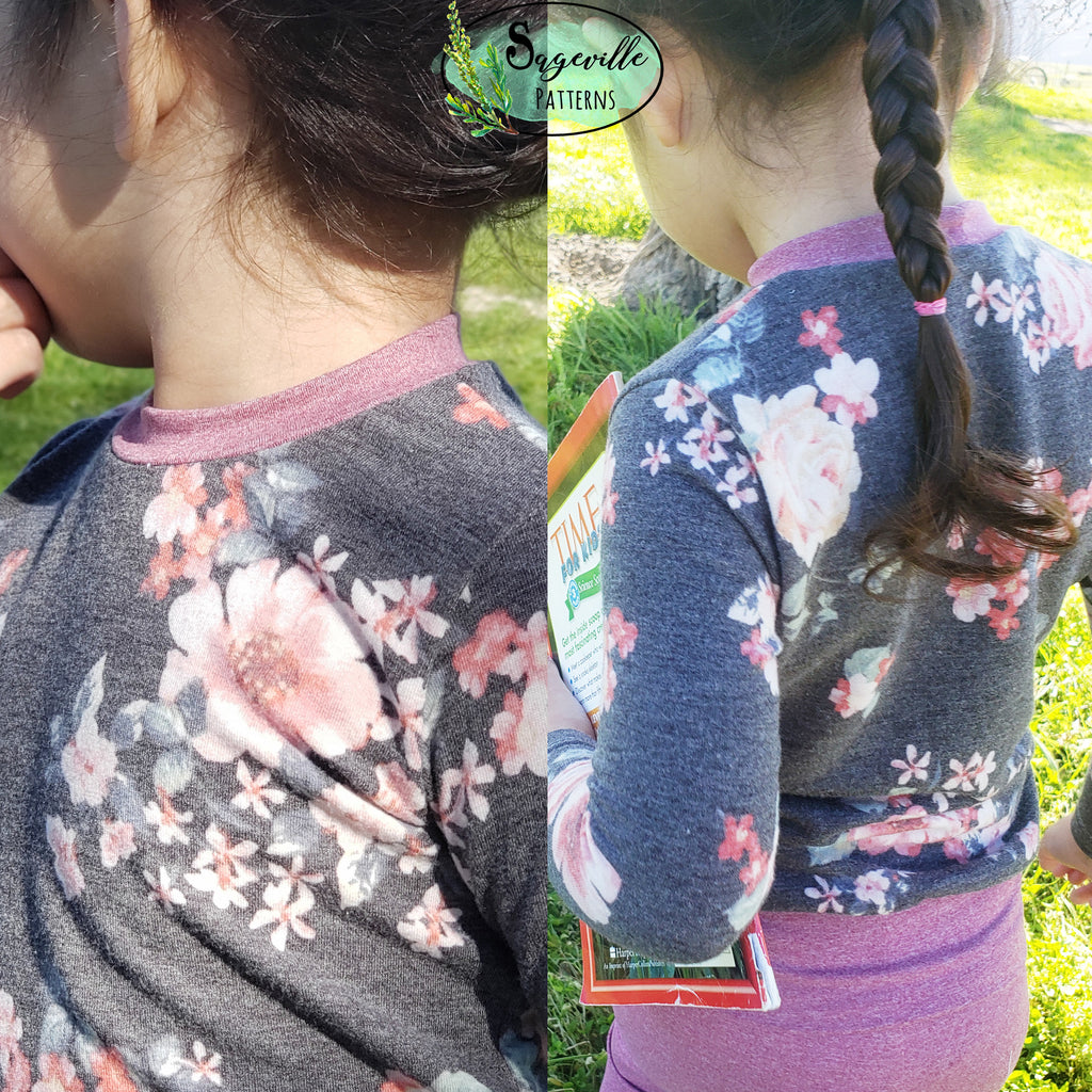 Kids Bluebird Top