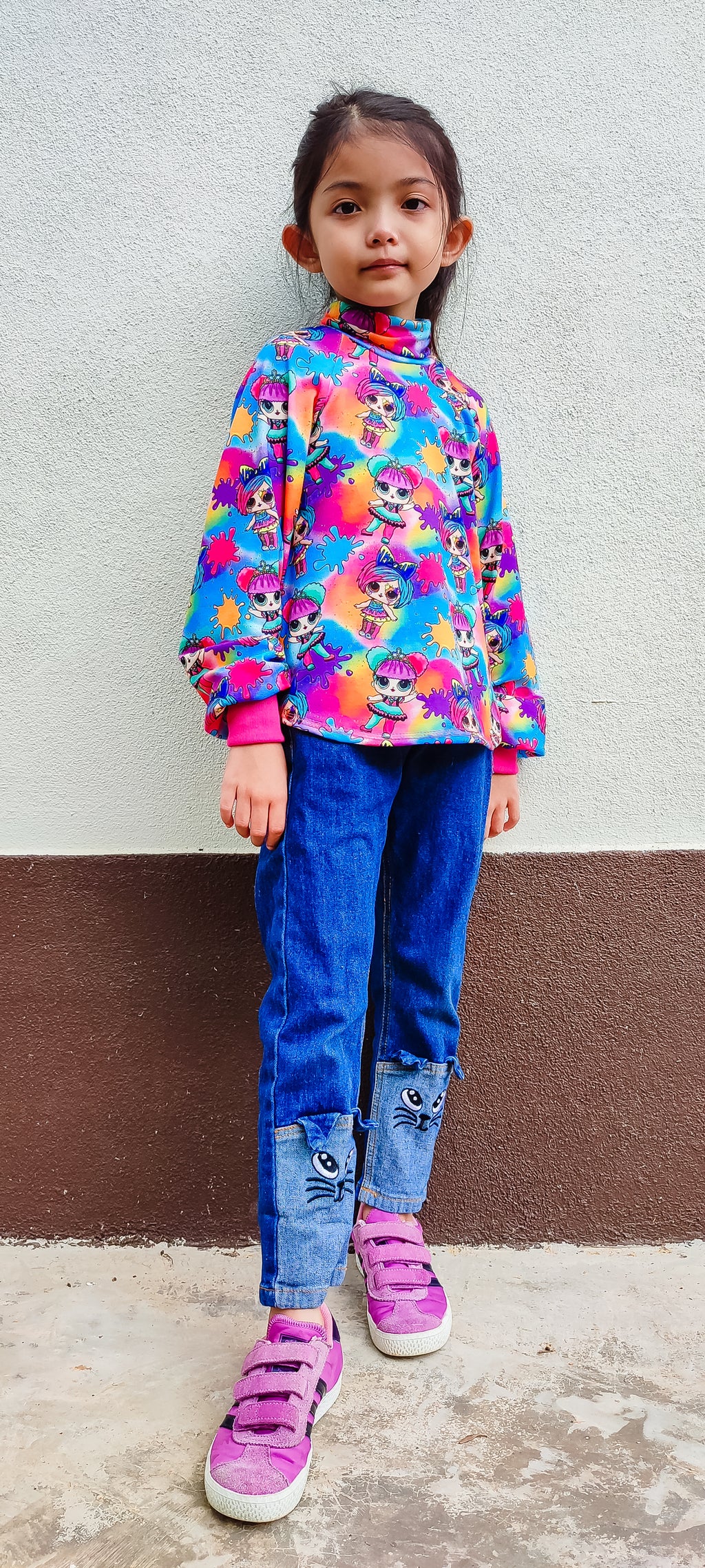 Girls Aspen Raglan