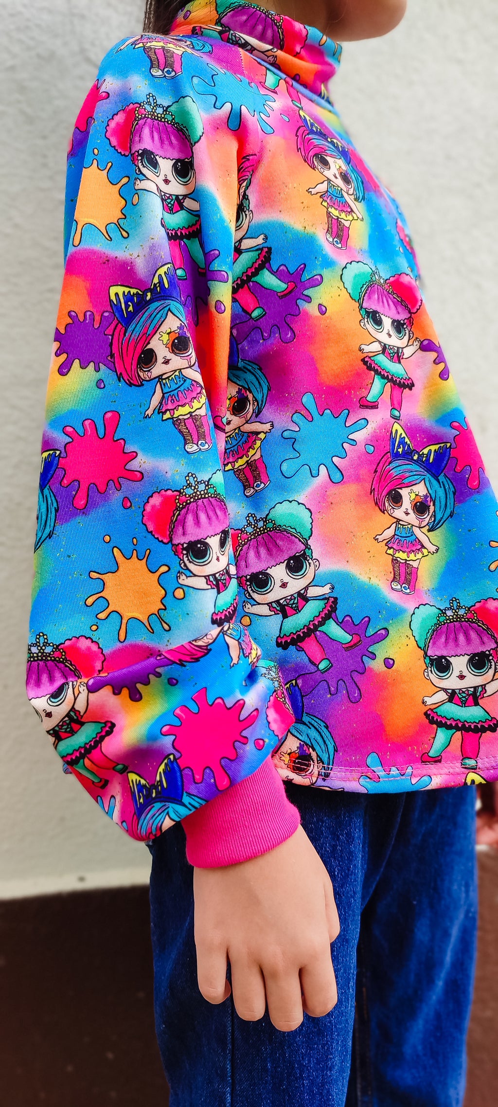 Girls Aspen Raglan