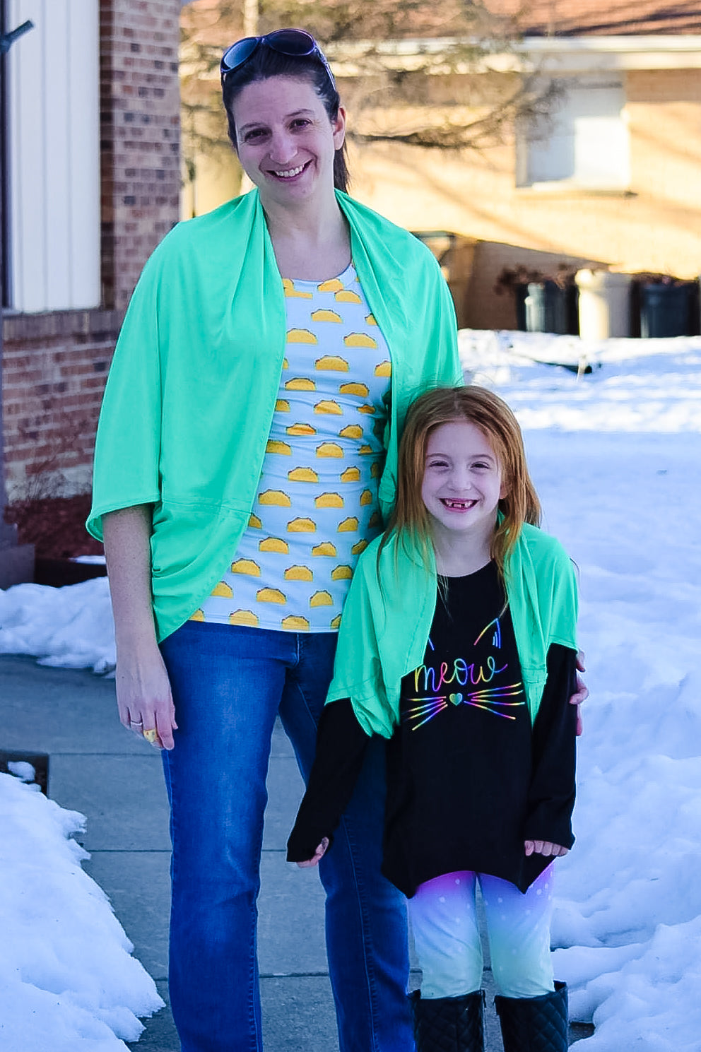 Daisy Shrug Pattern Bundle! Save big on the Women's and Girl's patterns!