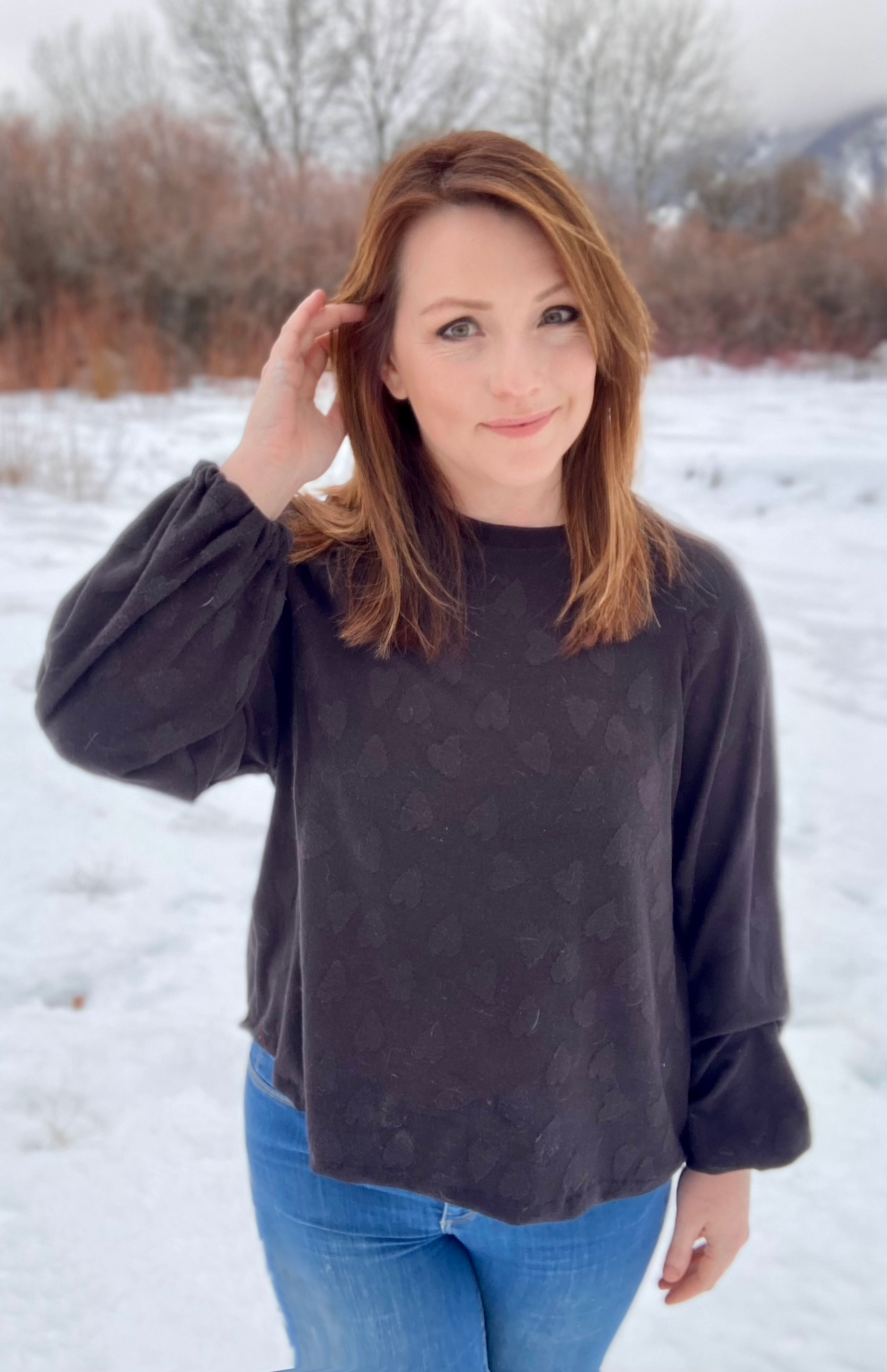 Aspen Raglan